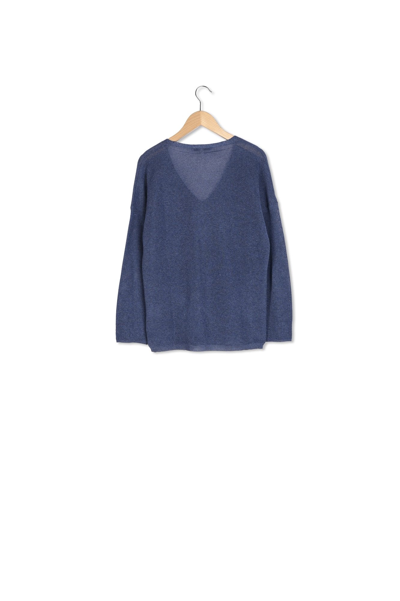 Pull V en maille fine - LORELIE Faume - seconde main