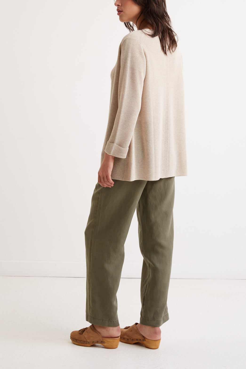 Gilet en maille fluide - LAHINA Faume - seconde main