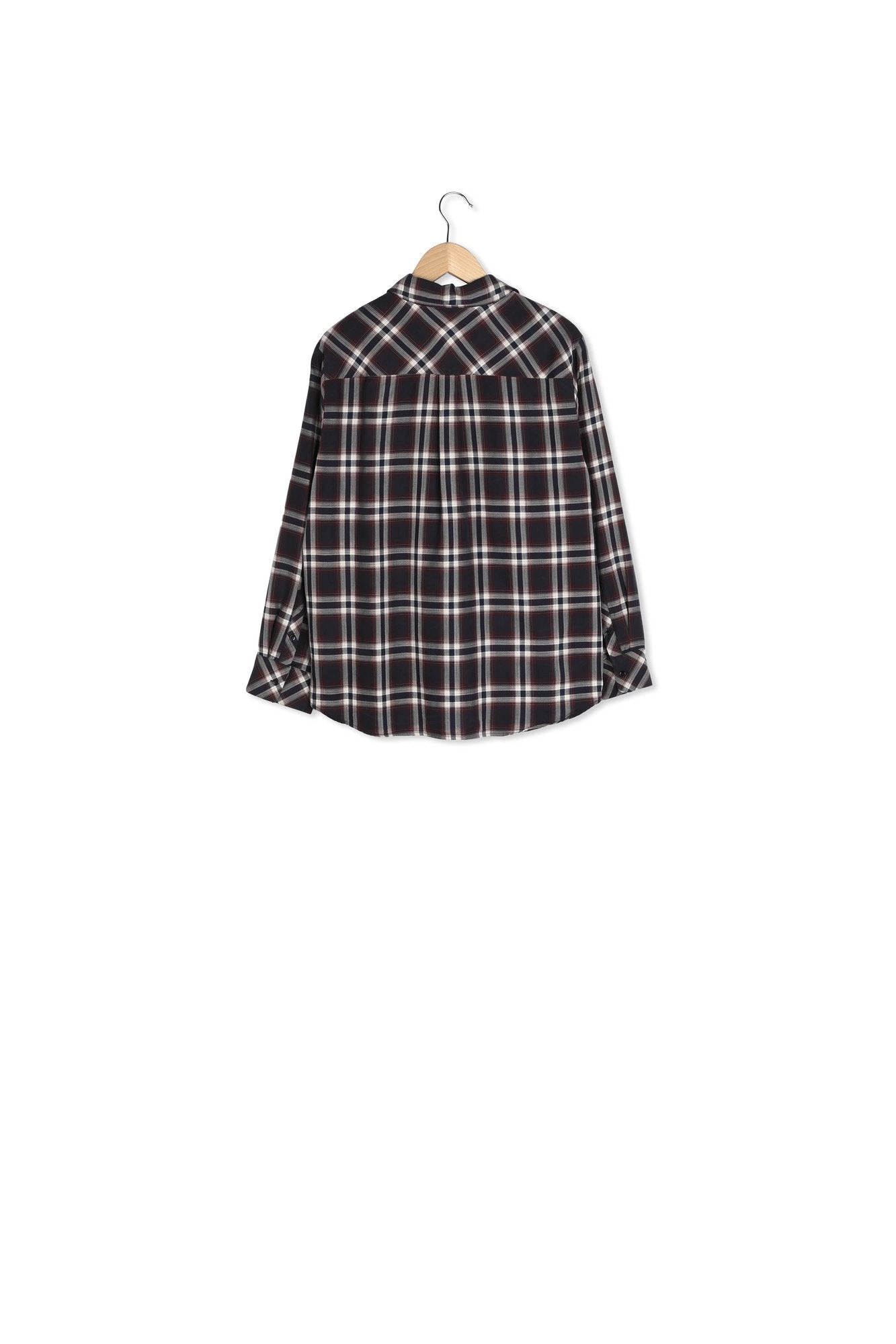 MARLA - Chemise à carreaux Faume - seconde main