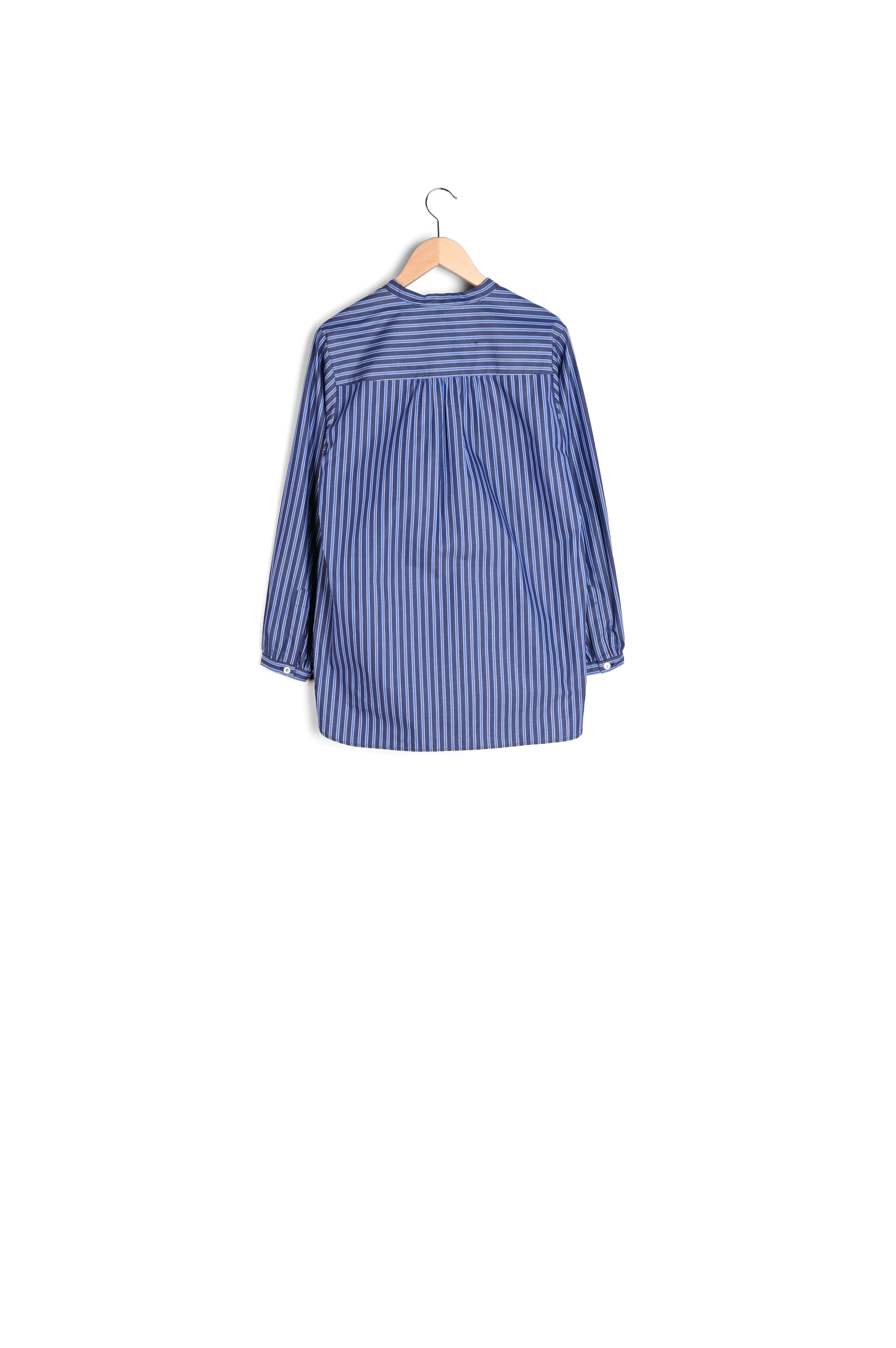 Blouse rayée upcycling - CALIA Faume - seconde main