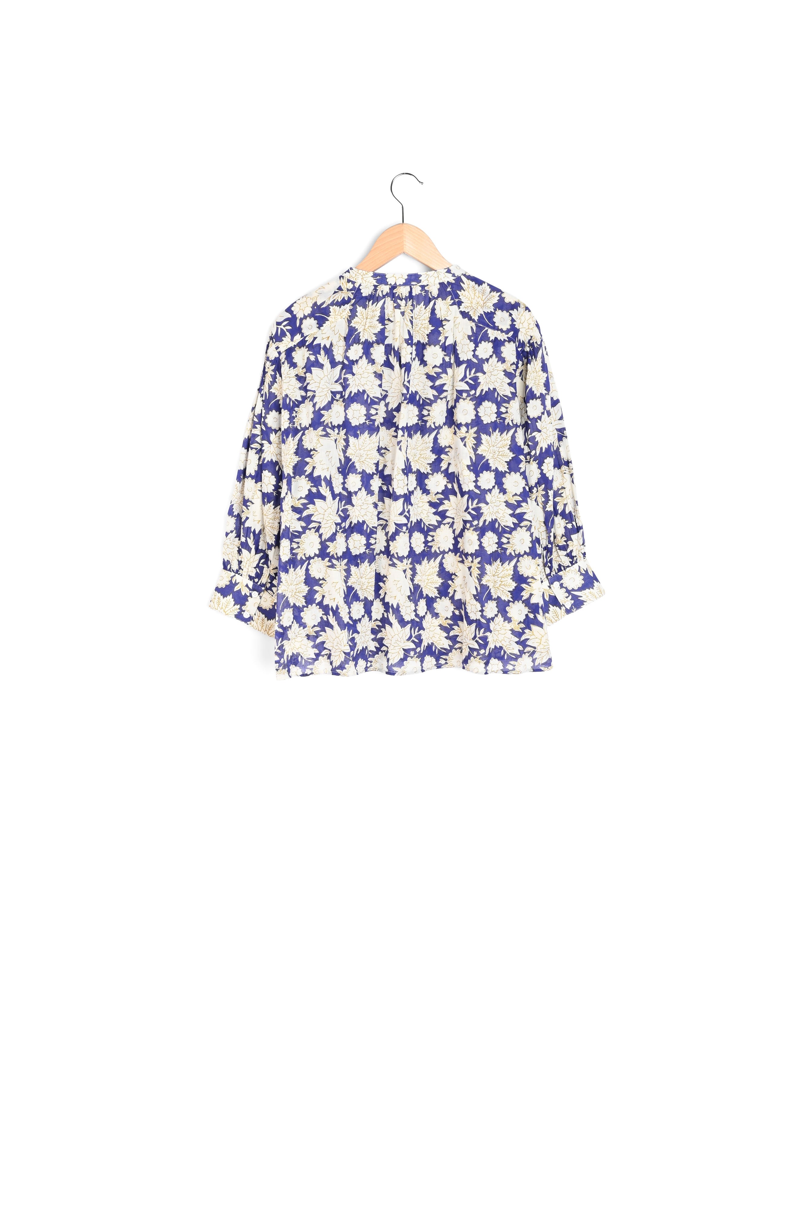 Blouse en voile de coton - ADRIANNA Faume - seconde main