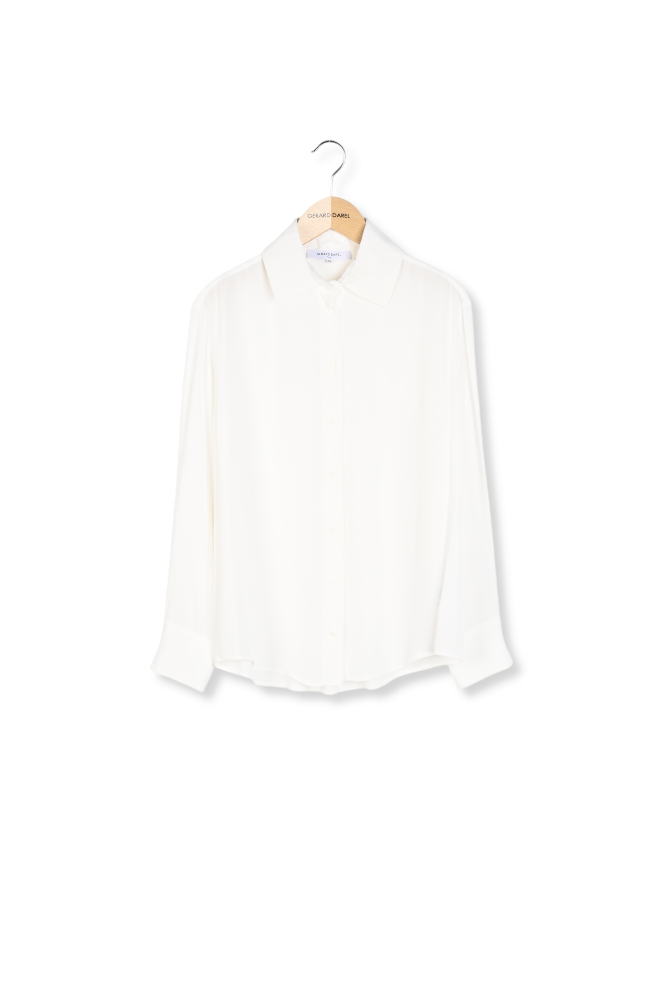Chemise fluide écrue - BEATA Faume - seconde main