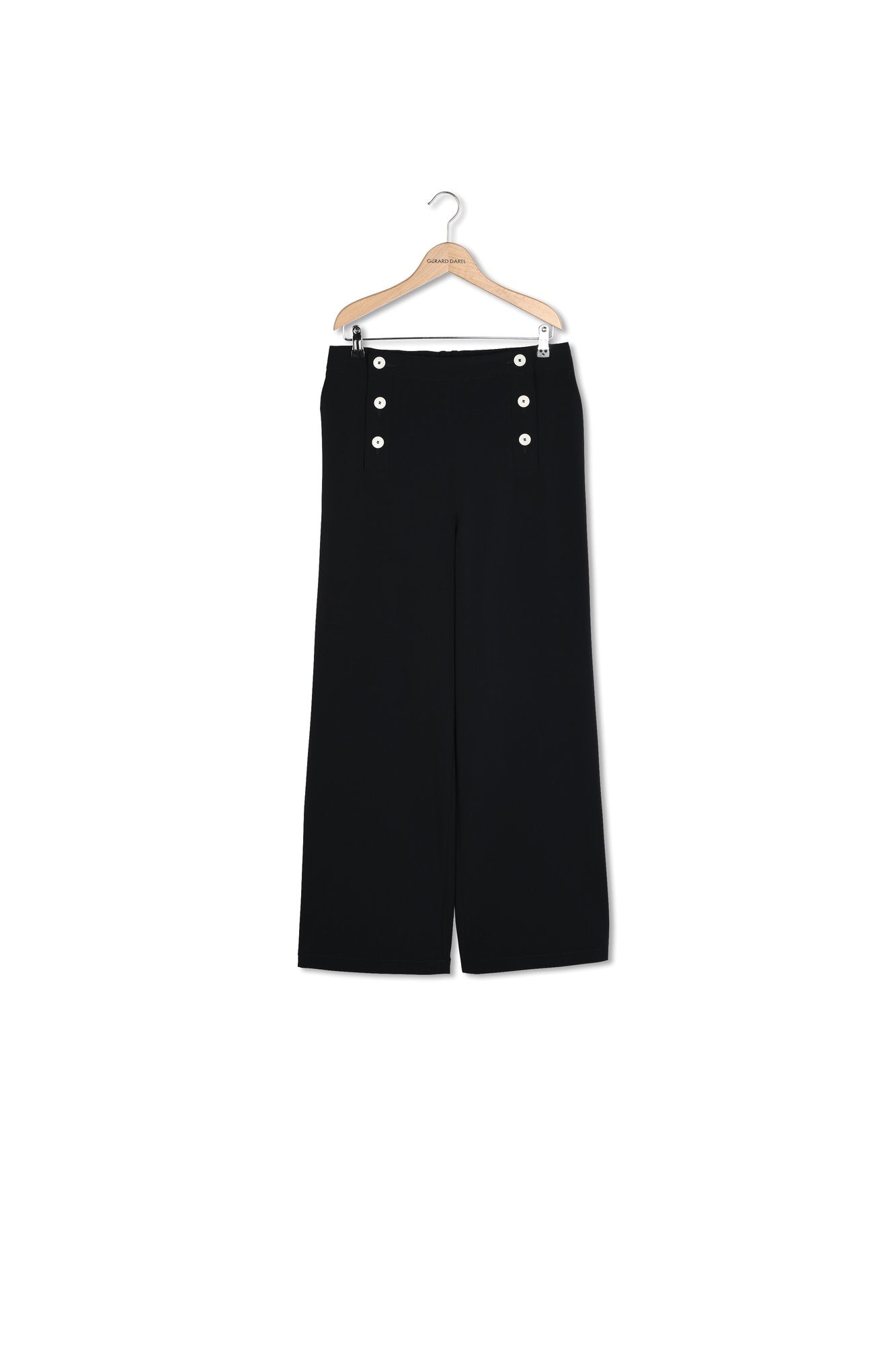 Pantalon fluide à pont - LAURIANE Faume - seconde main