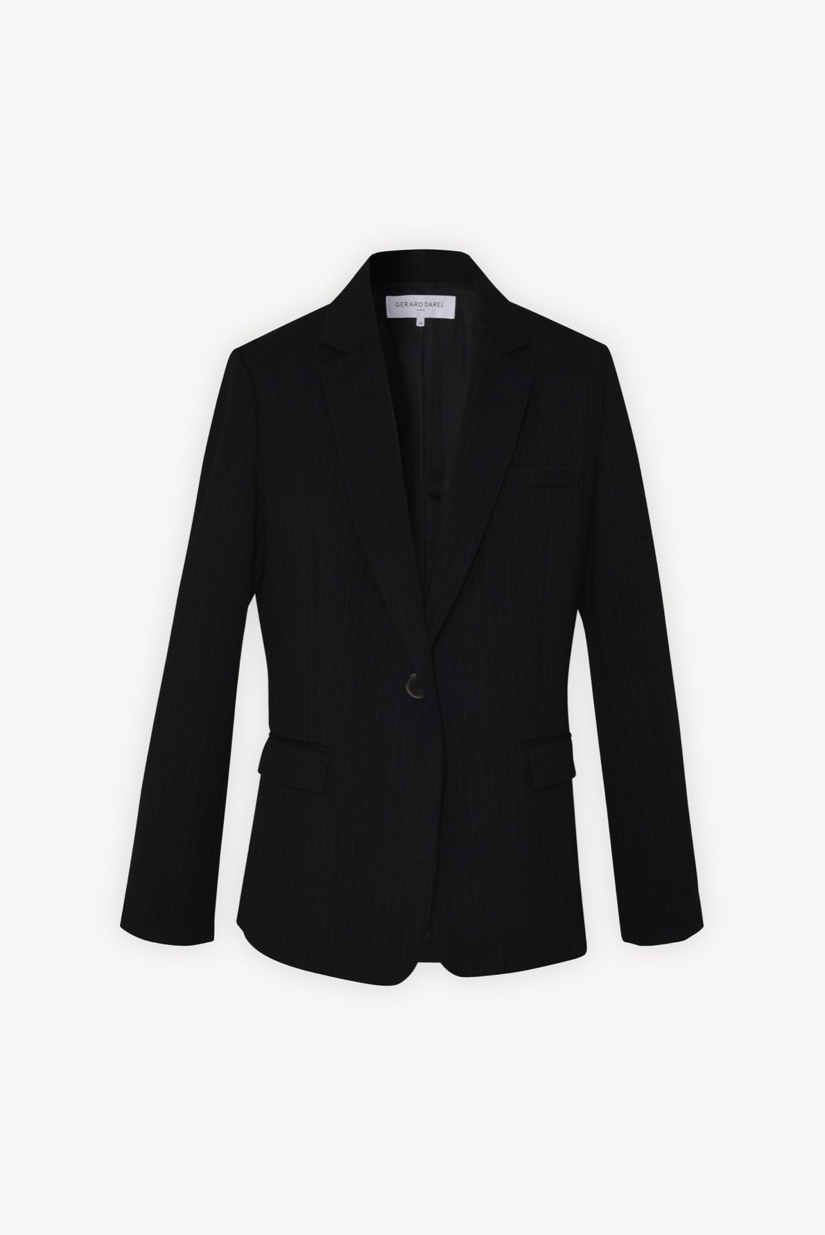 Veste de tailleur à rayures tennis - BRUNA Faume - seconde main
