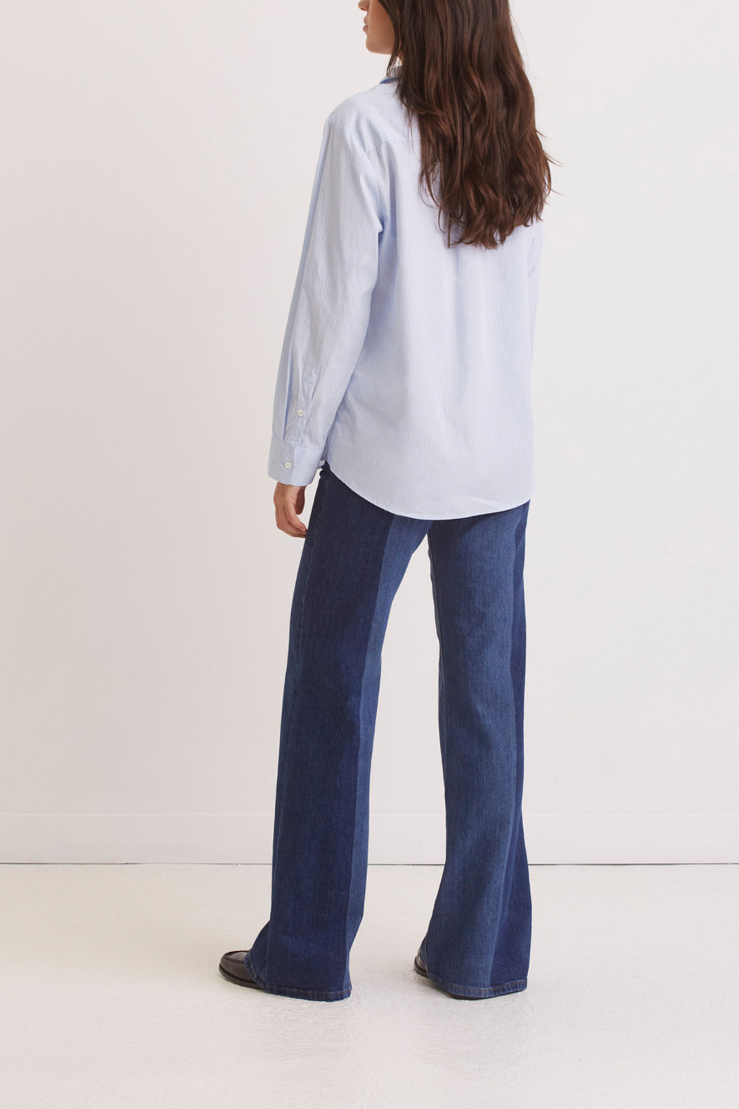 Chemise rayée en coton - CARA Faume - seconde main