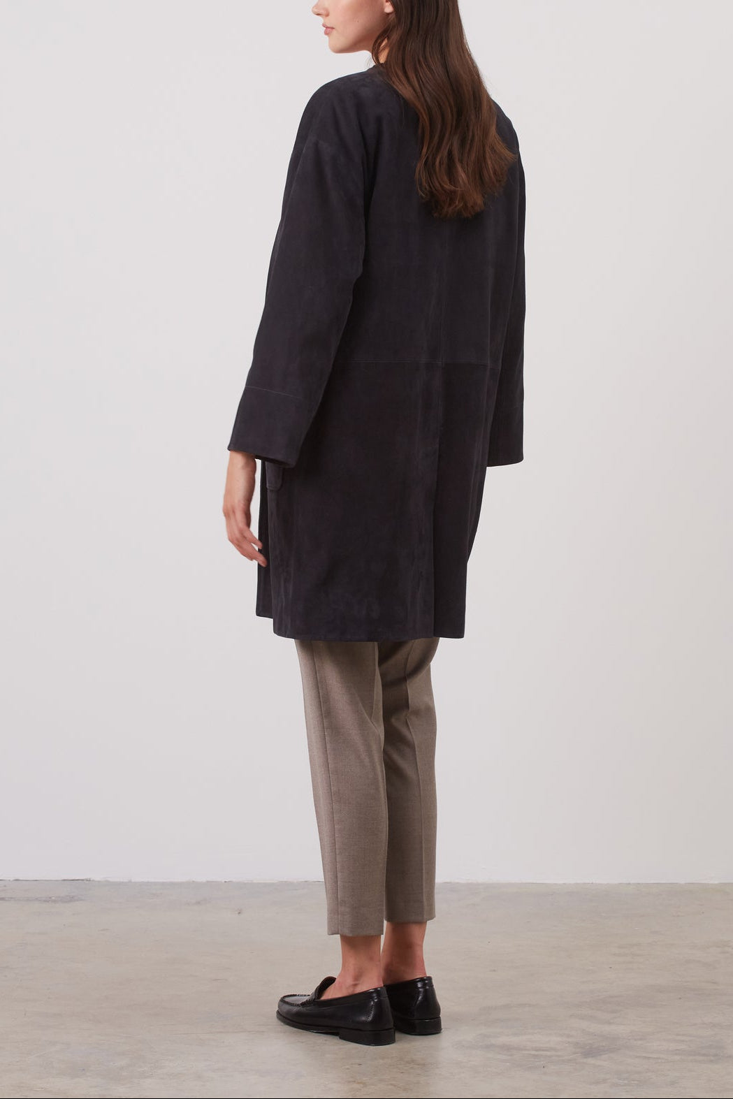 Manteau en daim - MIRIAME Faume - seconde main