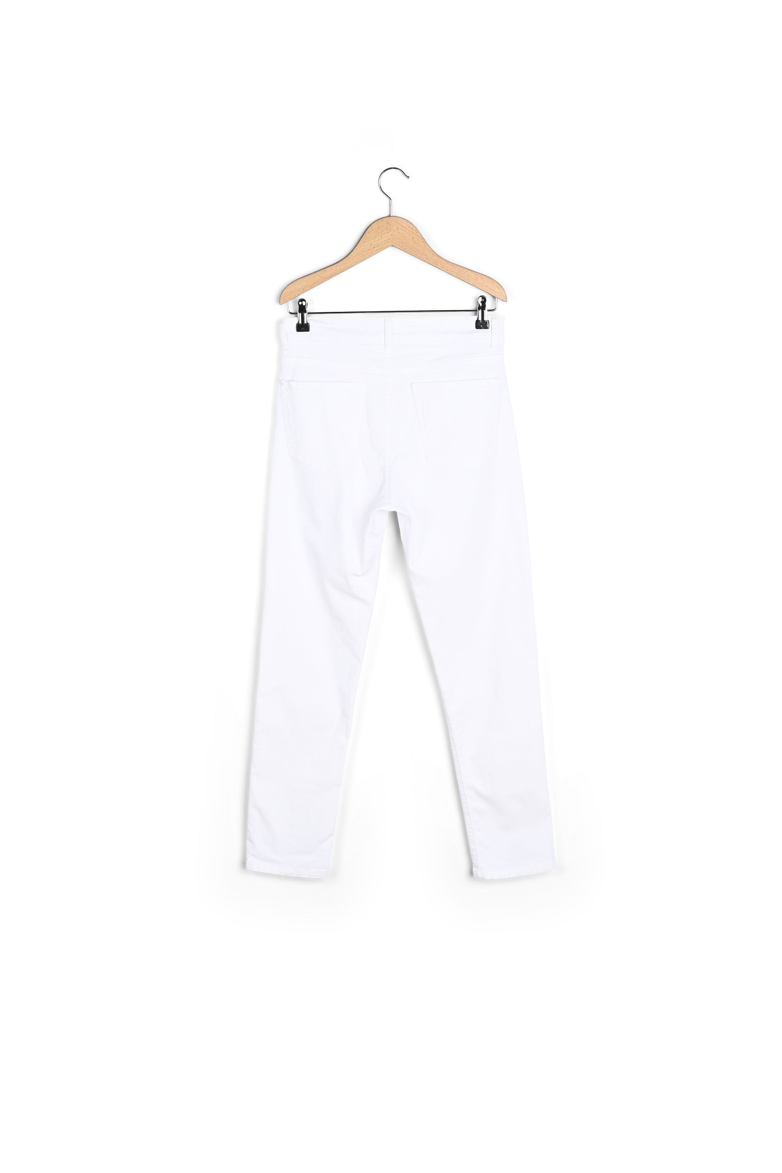 Jean slim blanc - CHLOE Faume - seconde main