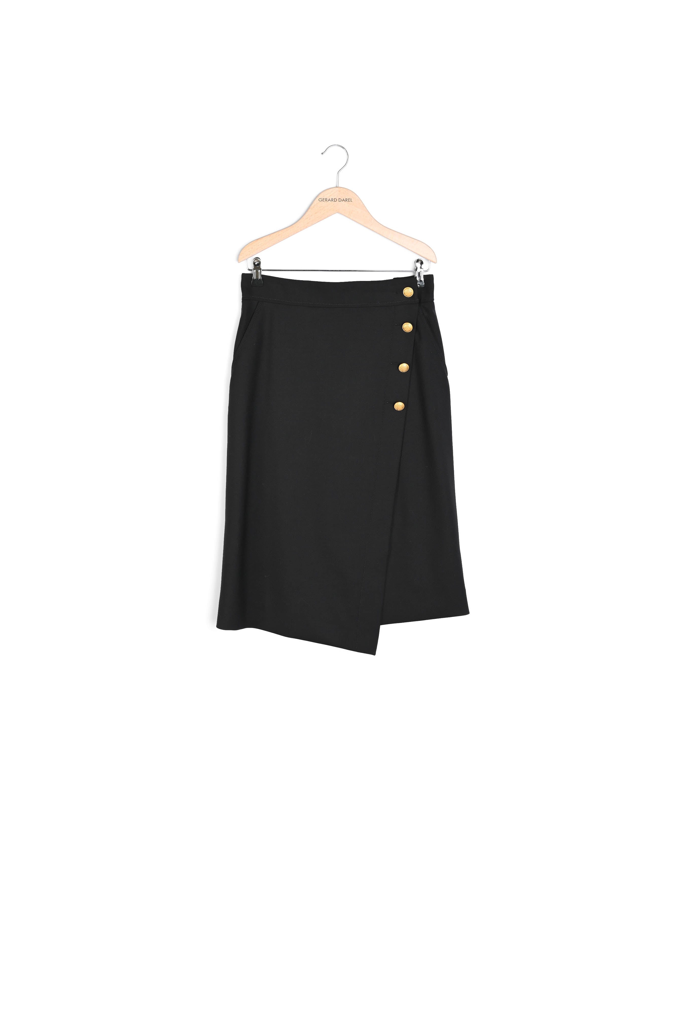 TEA - Jupe crayon asymétrique Faume - seconde main