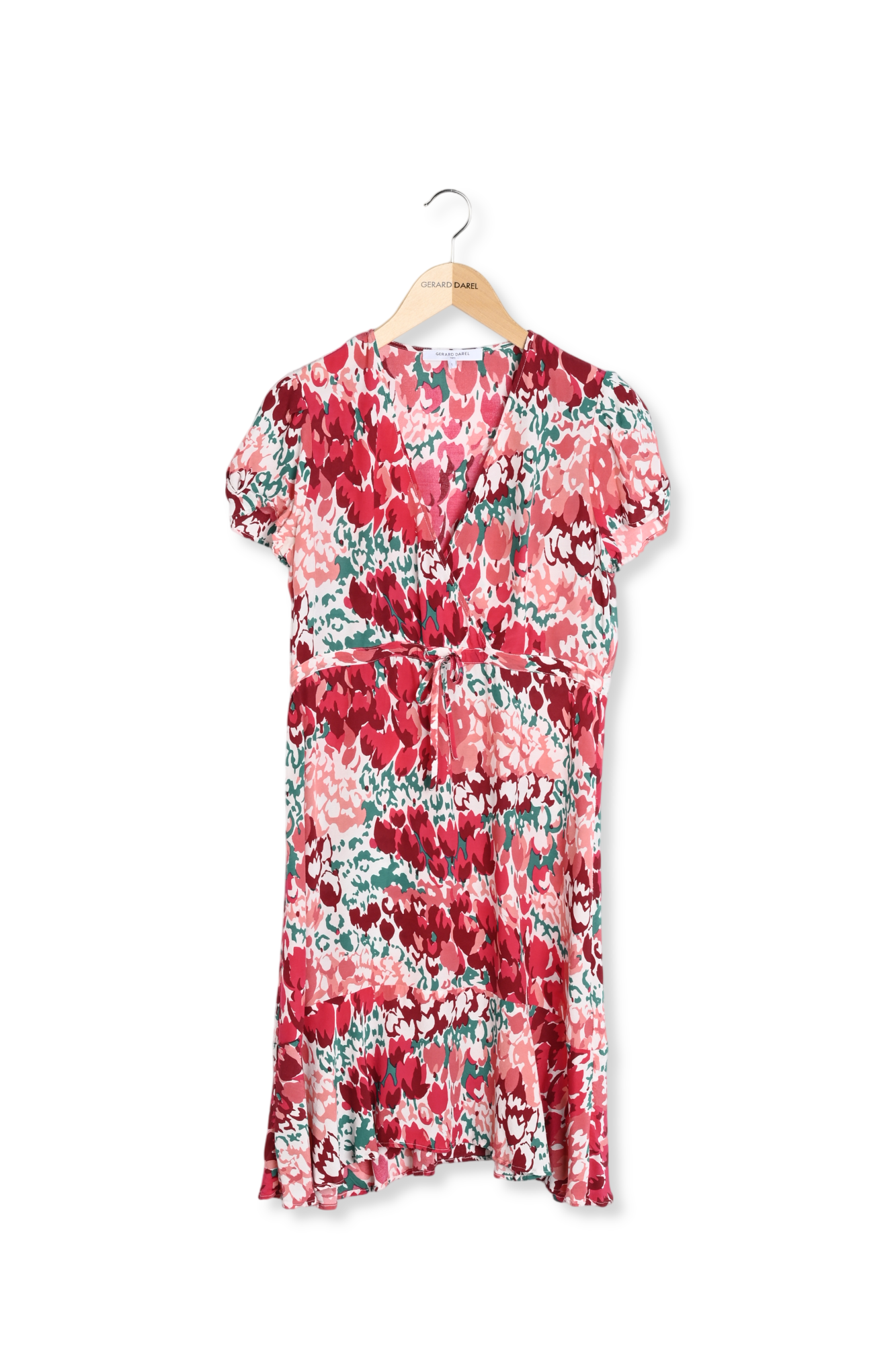Robe fleurie cache-c½ur - JOY Faume - seconde main