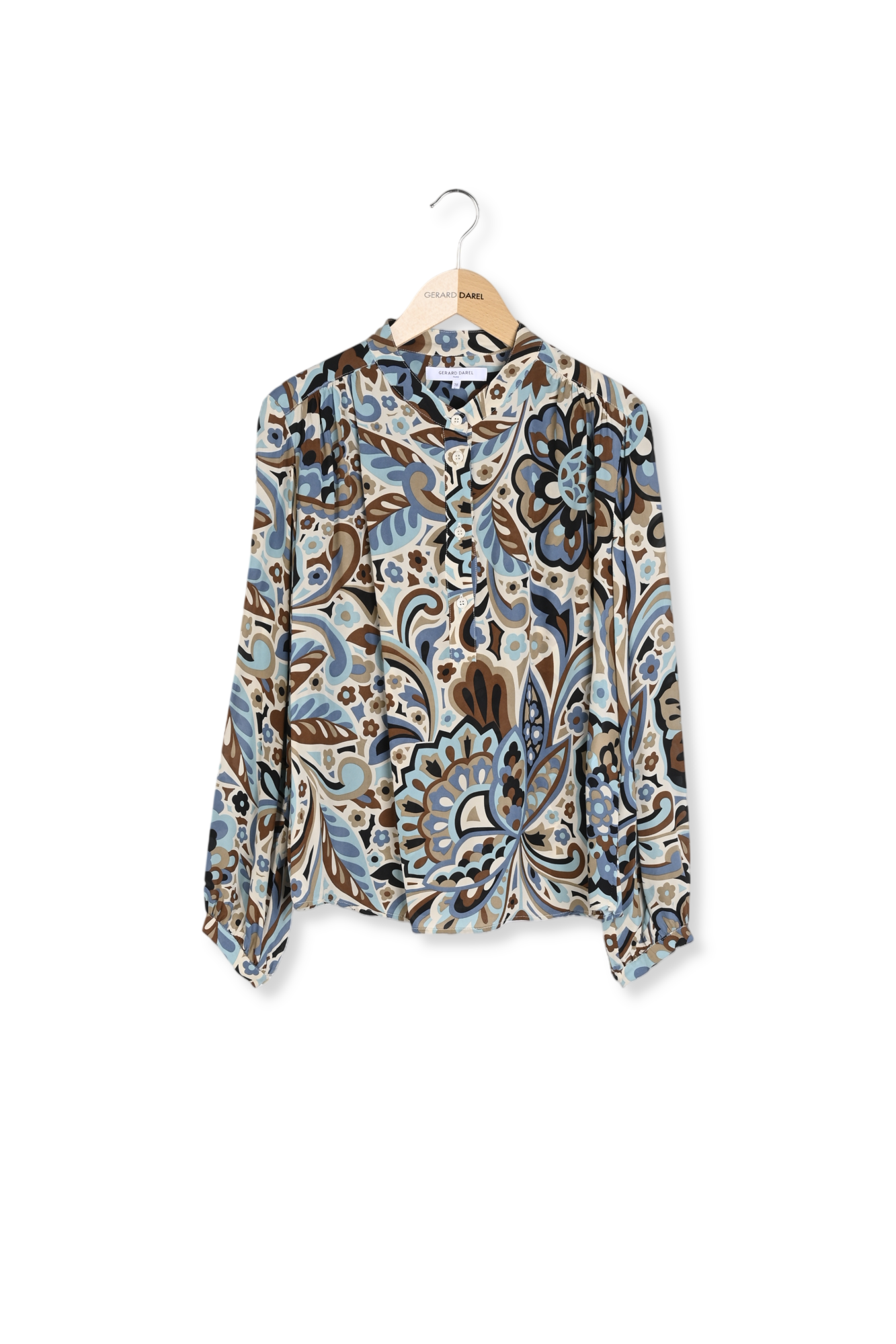 Blouse imprimé floral - URCELIA Faume - seconde main