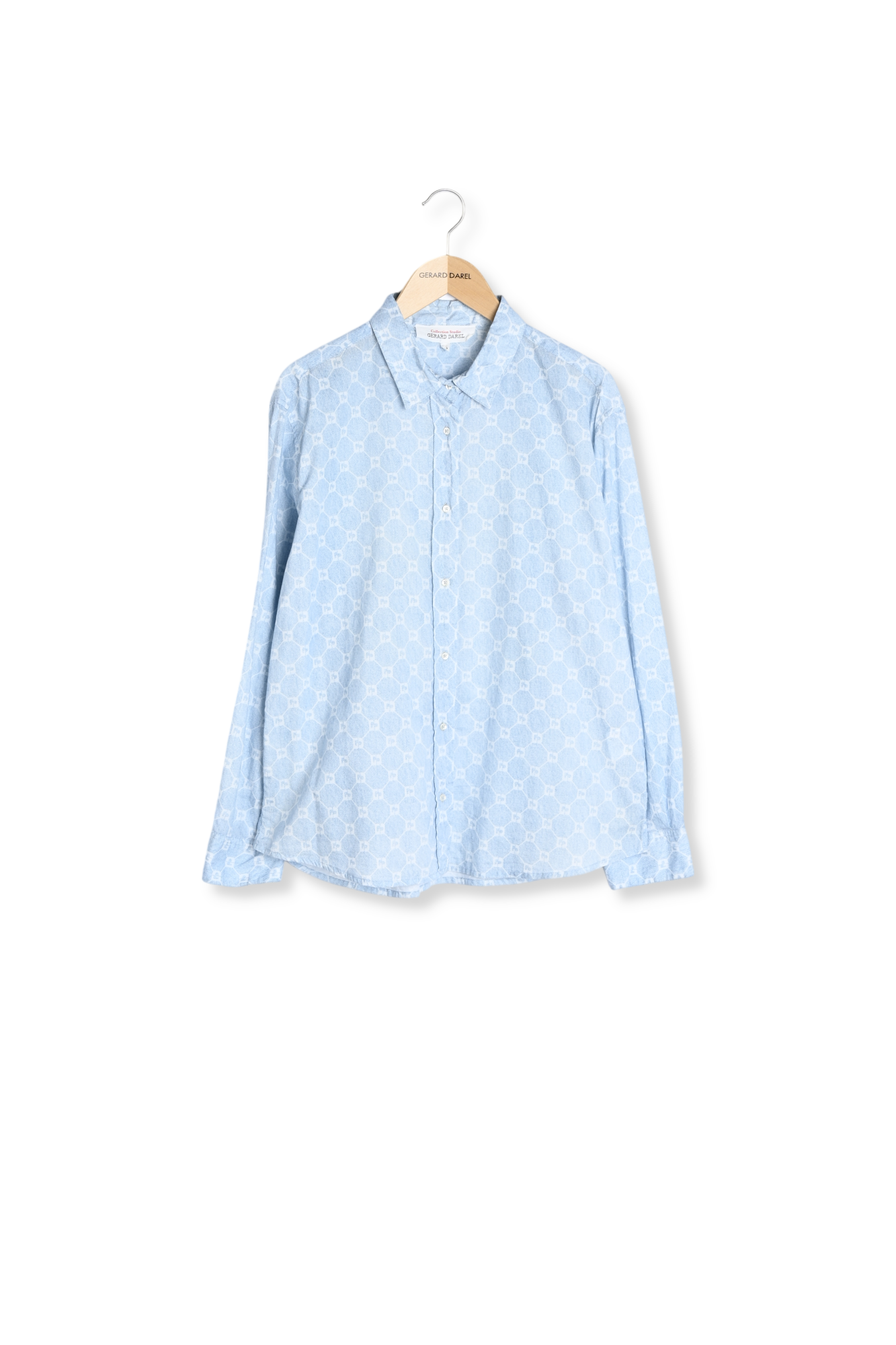 Chemise à monogramme - CLYDE Faume - seconde main