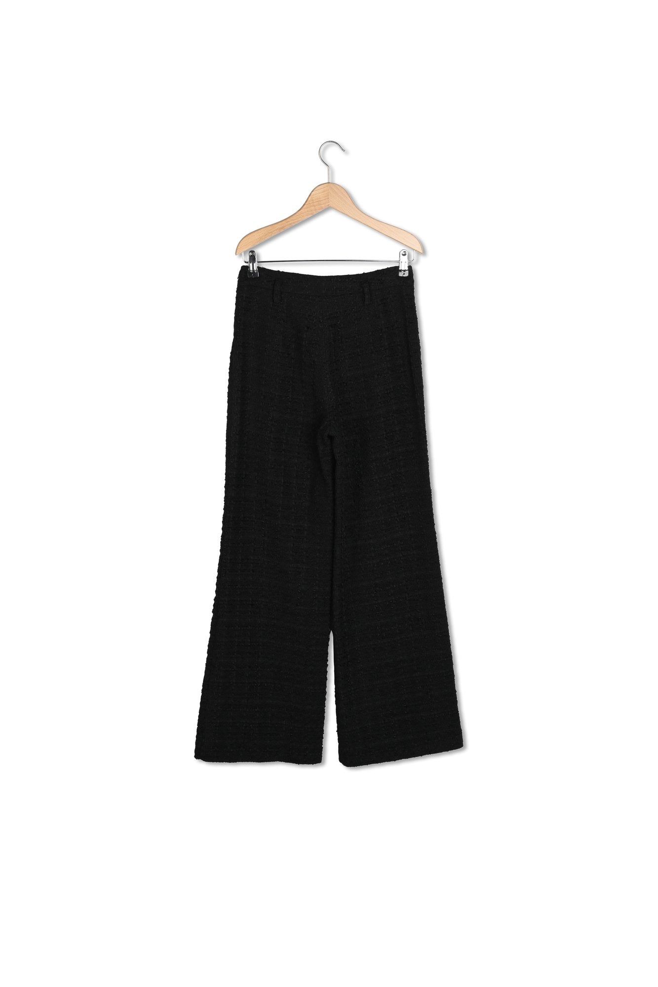 Pantalon large en tweed - NADINE Faume - seconde main