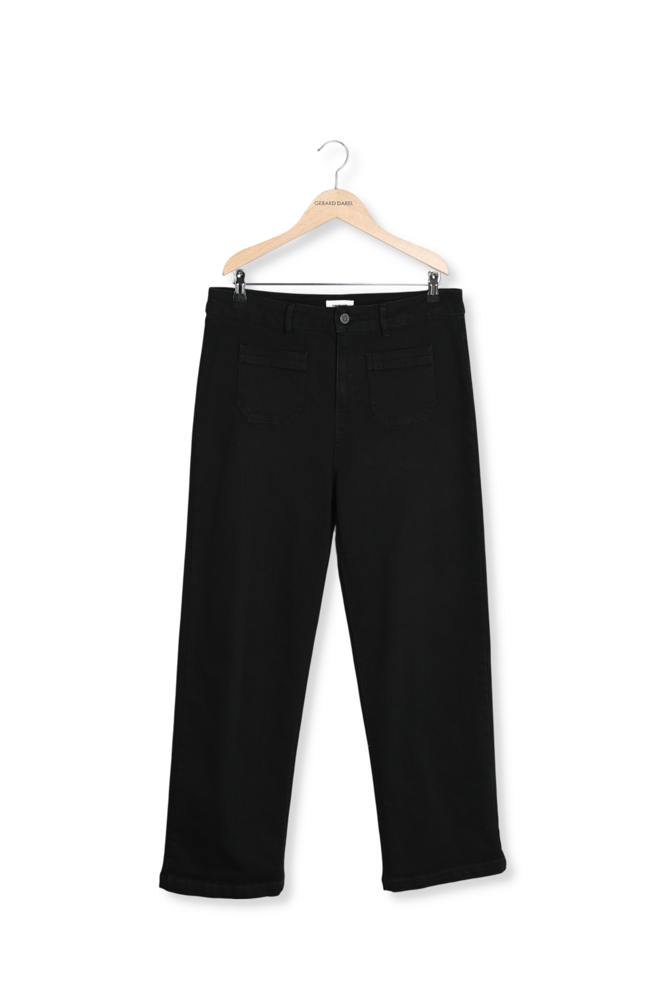 Jean noir droit et large - NEVAE Faume - seconde main