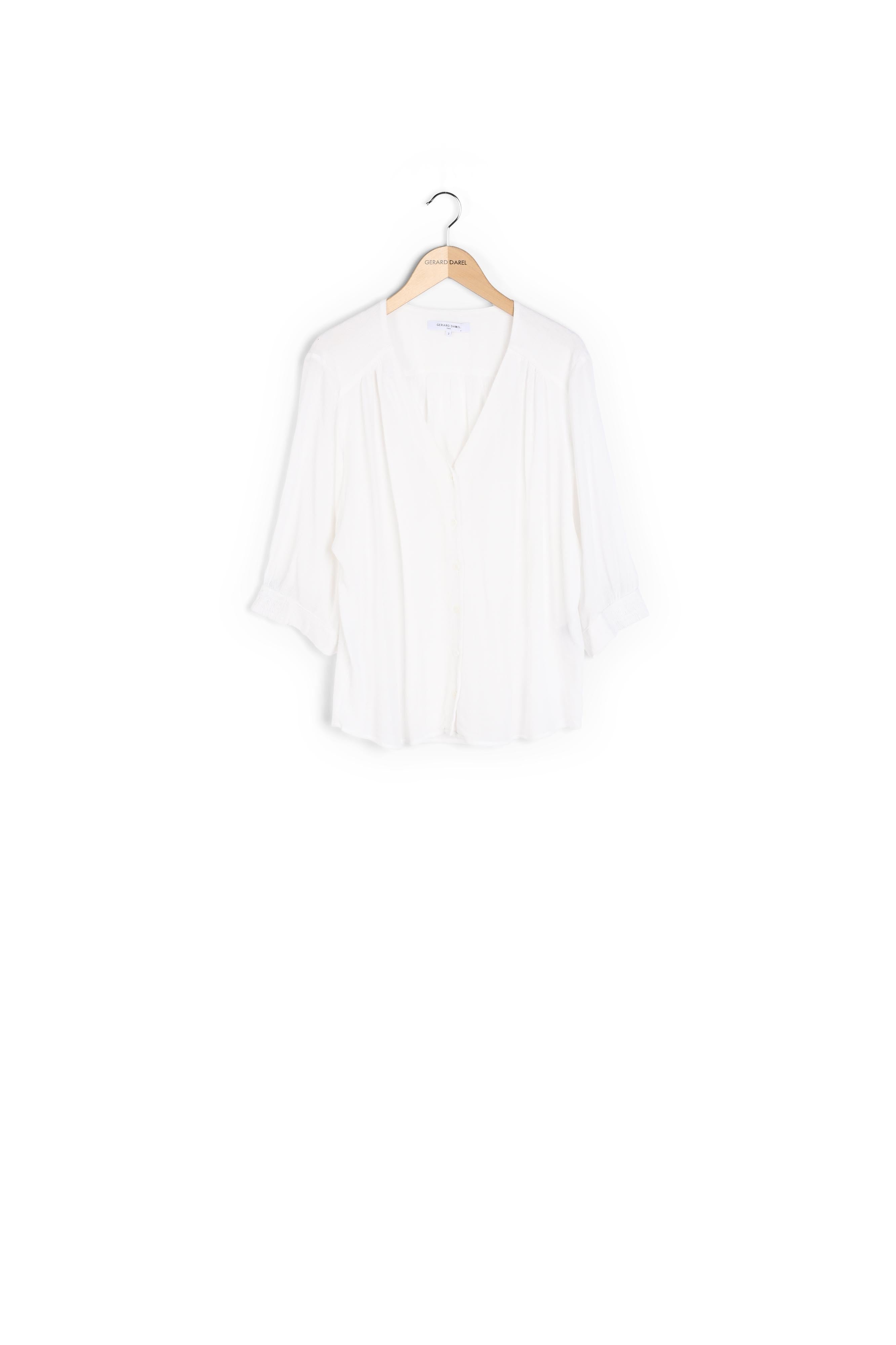 Chemise loose unie - CLYDE Faume - seconde main