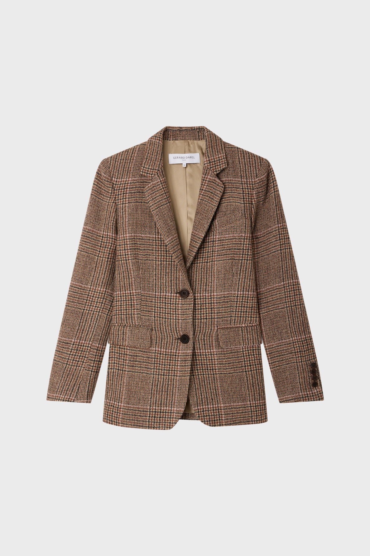 Veste tailleur en prince - NESS Faume - seconde main