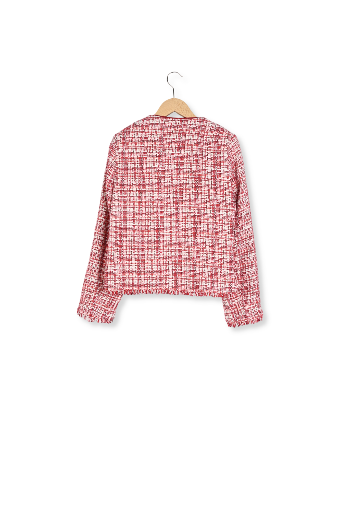 Veste en tweed et lurex - ROSARA Faume - seconde main