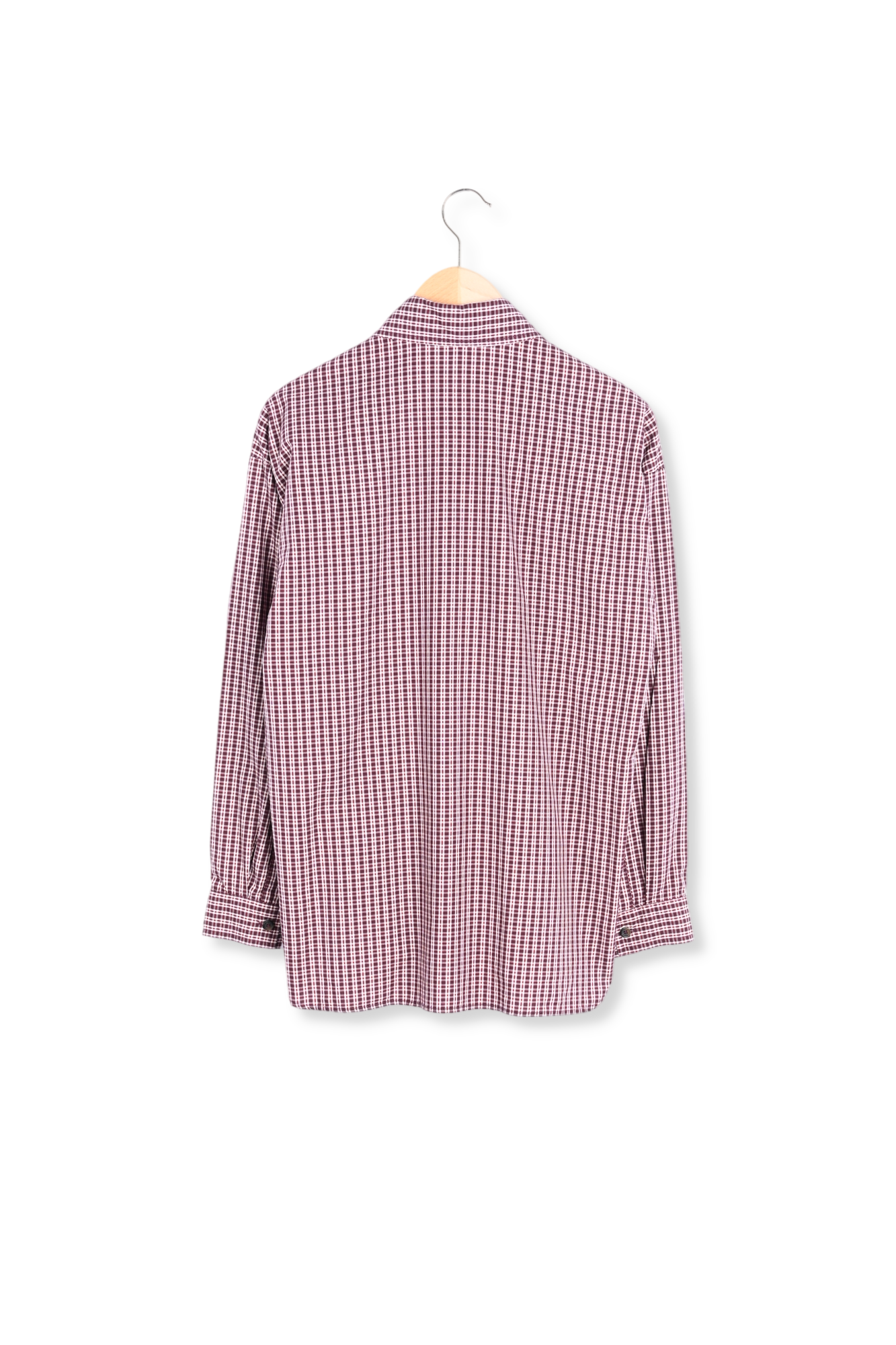 Chemise en coton à carreaux - ATHEA Faume - seconde main