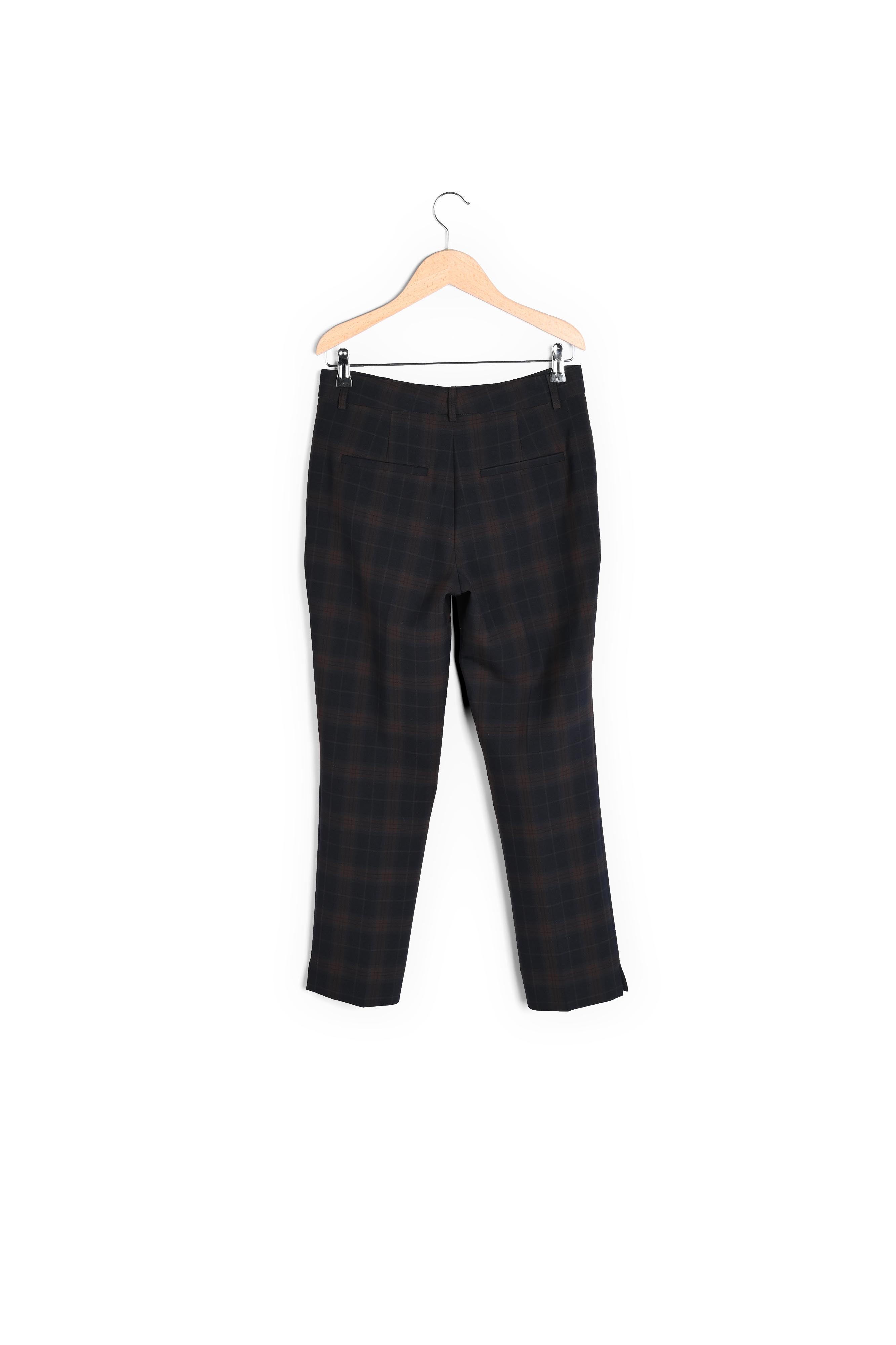 LIAM - Pantalon 7/8 à carreaux Faume - seconde main