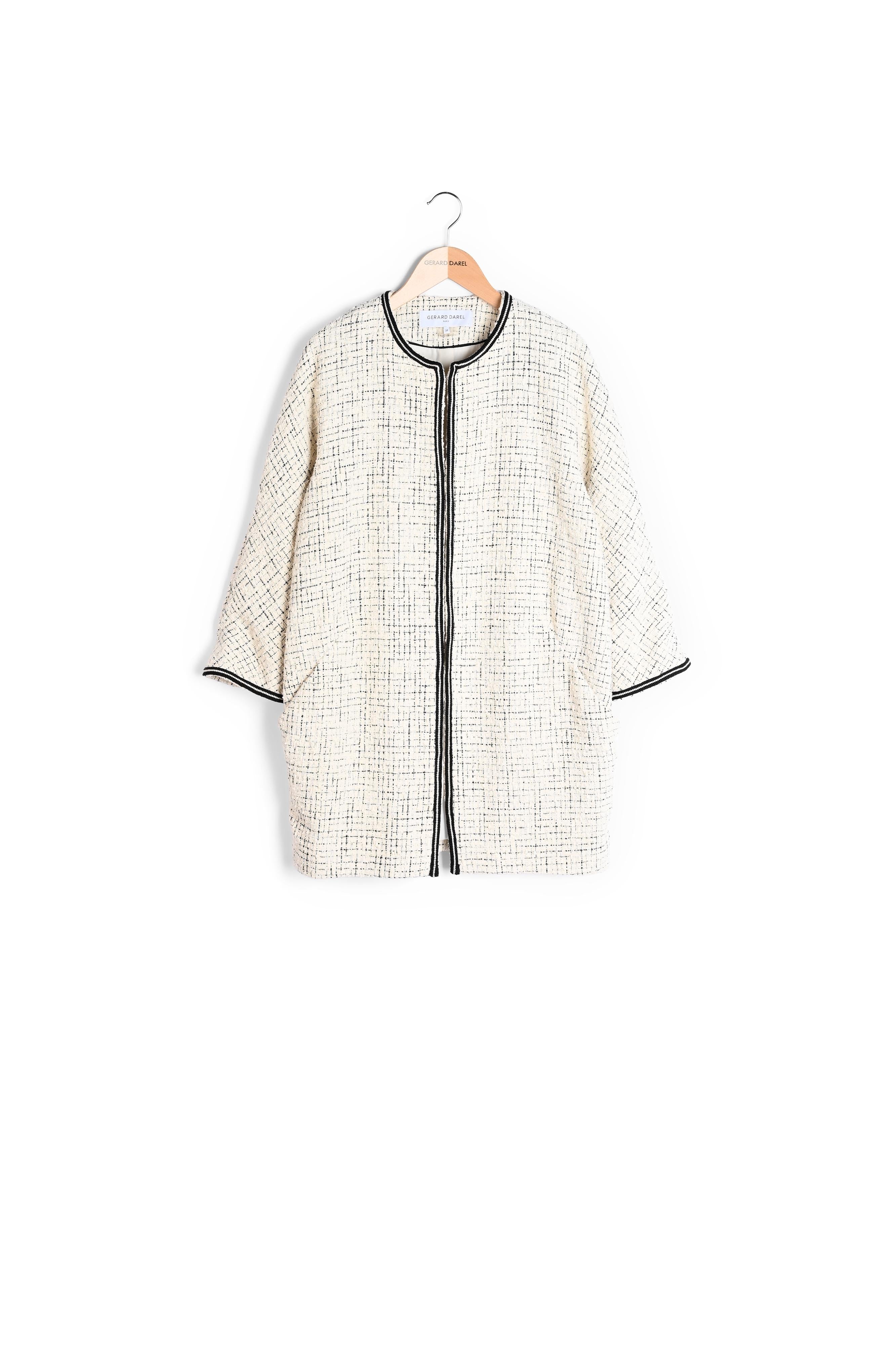ROSSANNA - Manteau habillé en tweed Faume - seconde main
