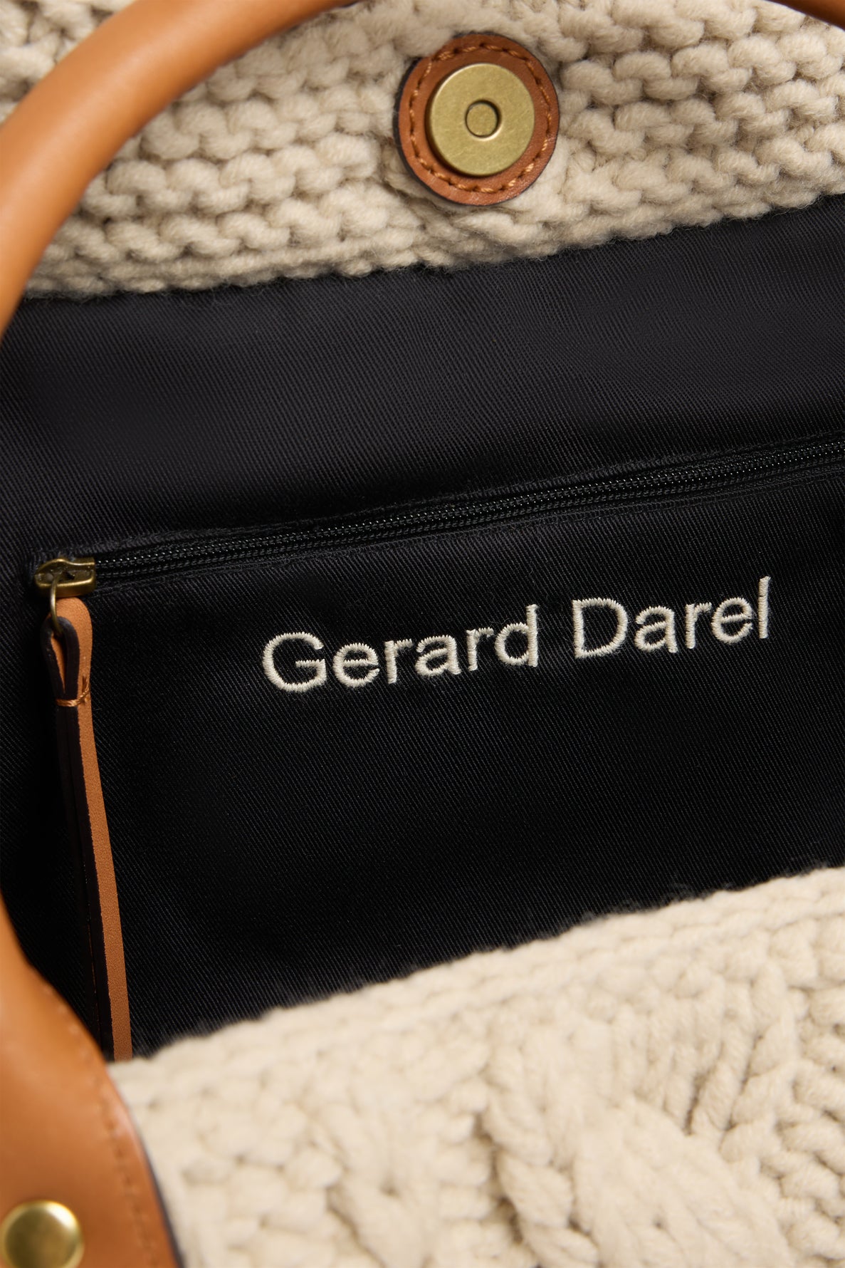 Sac à main en tricot - 24 GD MARILYN Faume - seconde main