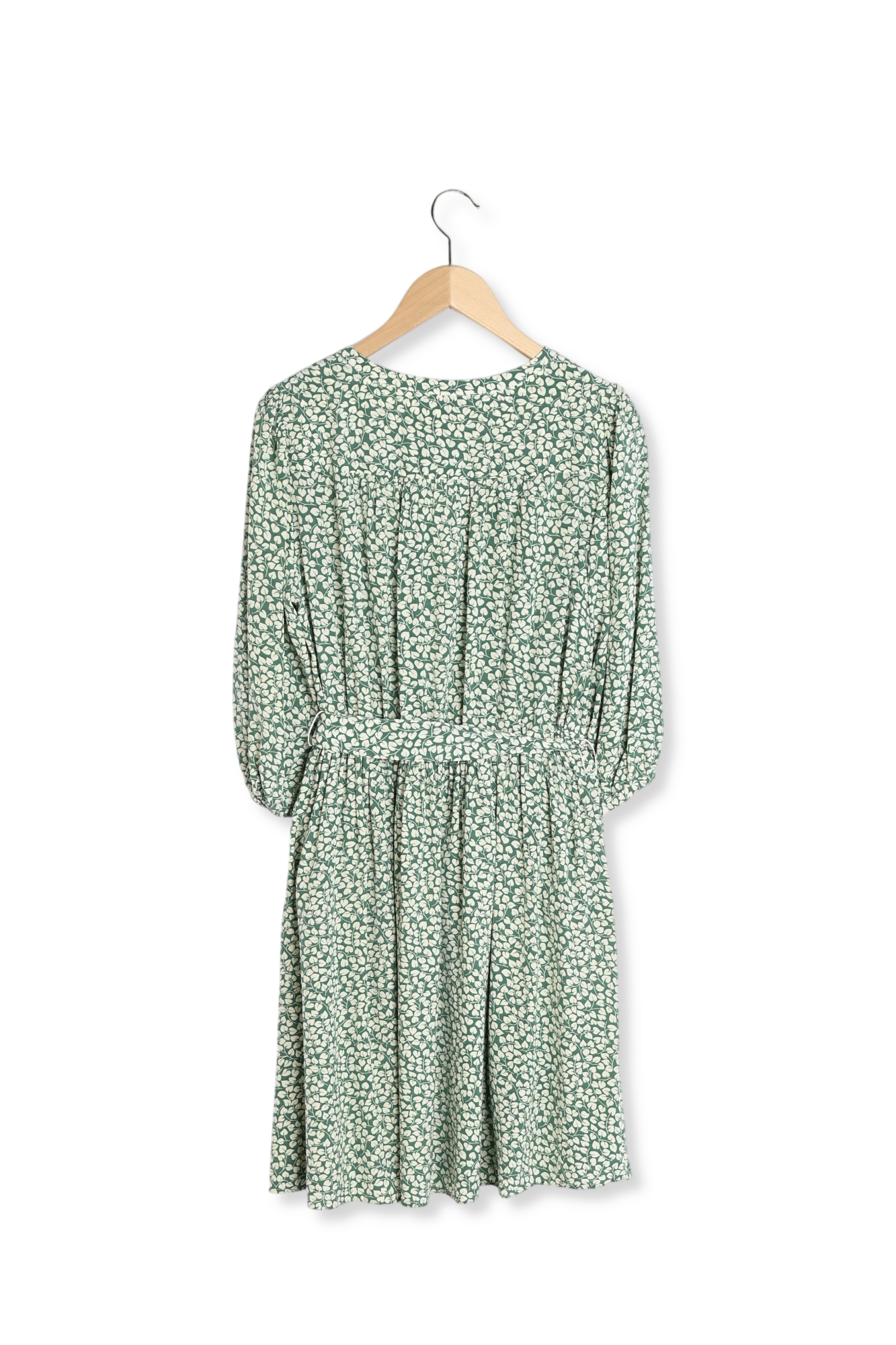 Robe courte imprimé bicolore - JUNON Faume - seconde main