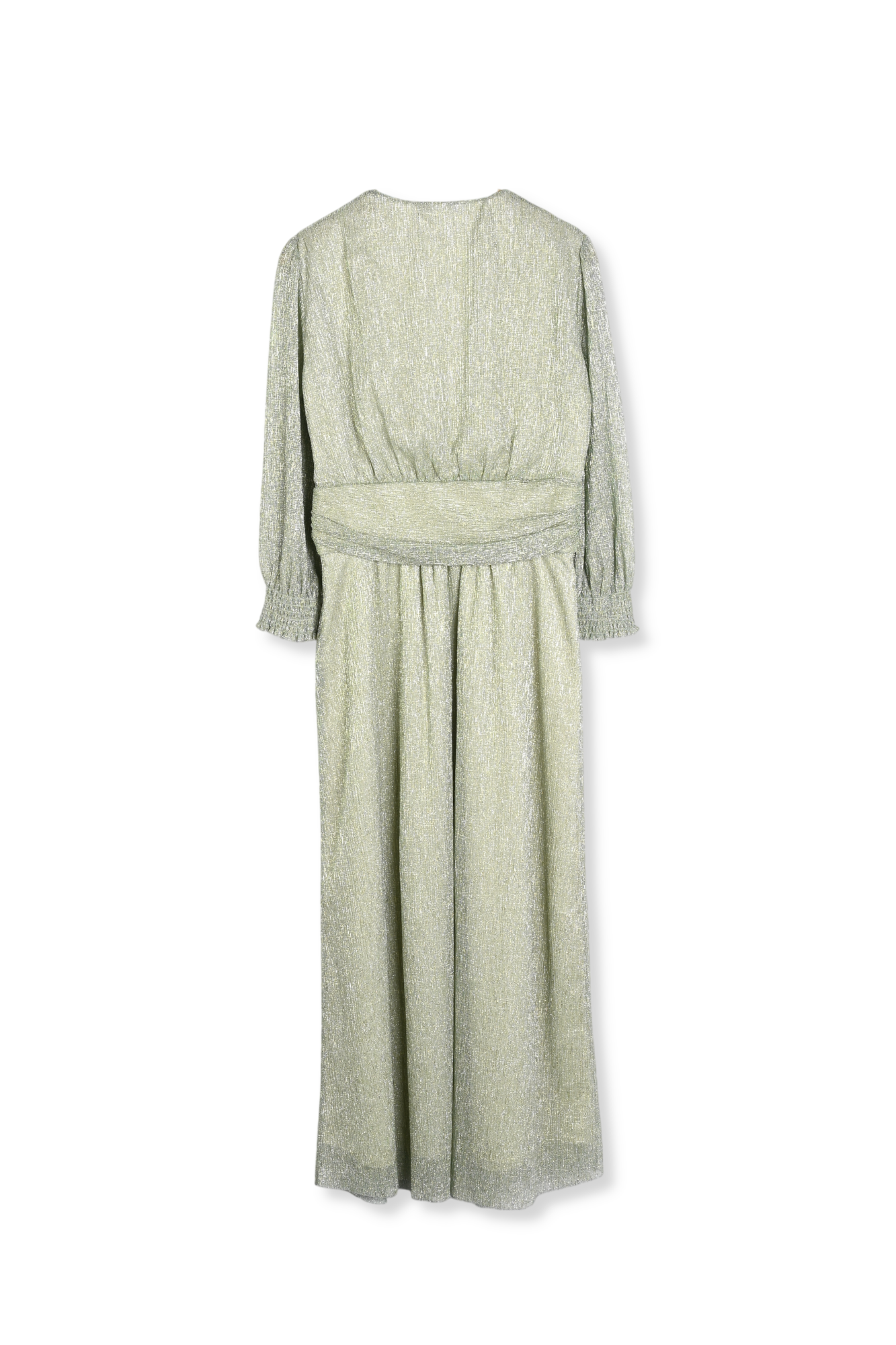 Robe longue en lurex - ELLINE Faume - seconde main