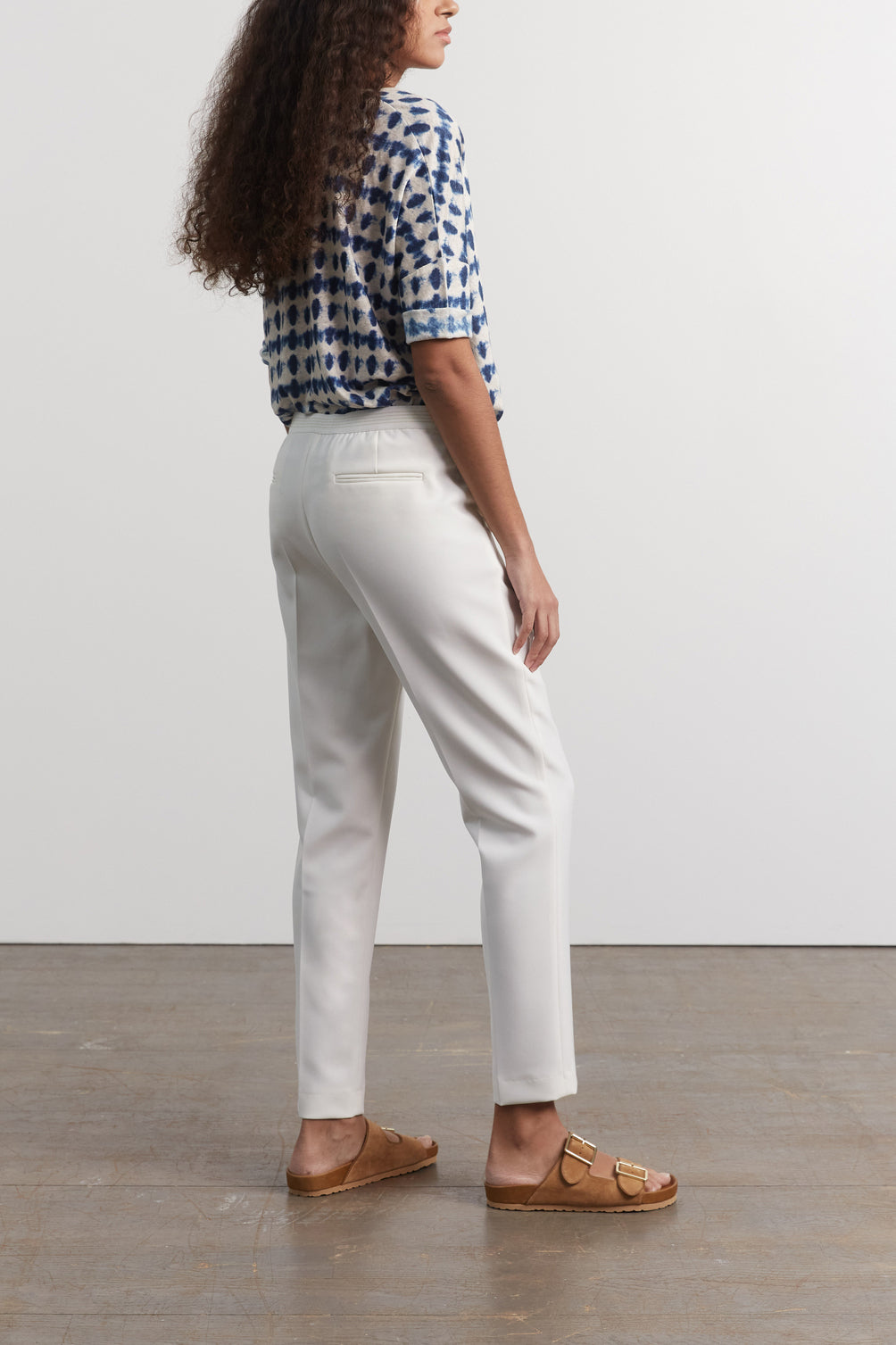 Pantalon cigarette - ELGA Faume - seconde main