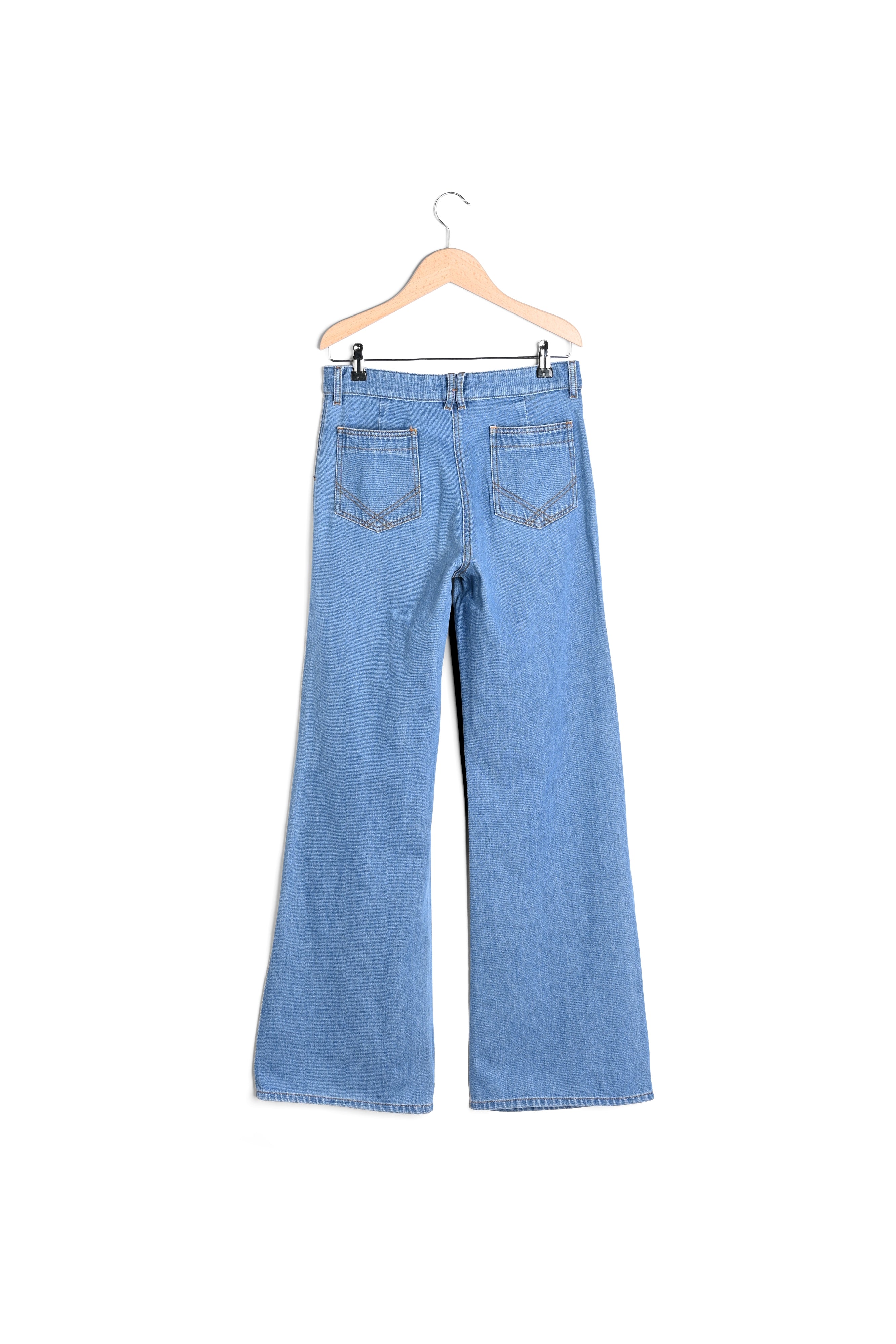 Jean flare taille haute - ANNA Faume - seconde main