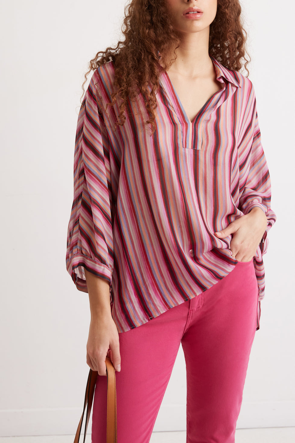 Blouse rayée - CELESTIN Faume - seconde main