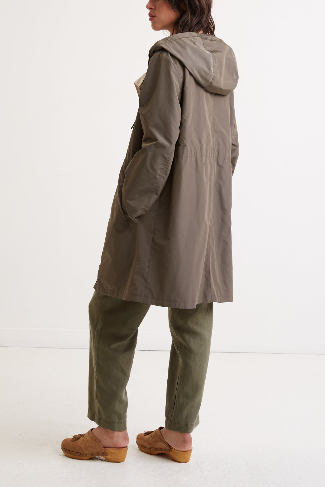 Parka réversible en nylon technique - SHADYA Faume - seconde main