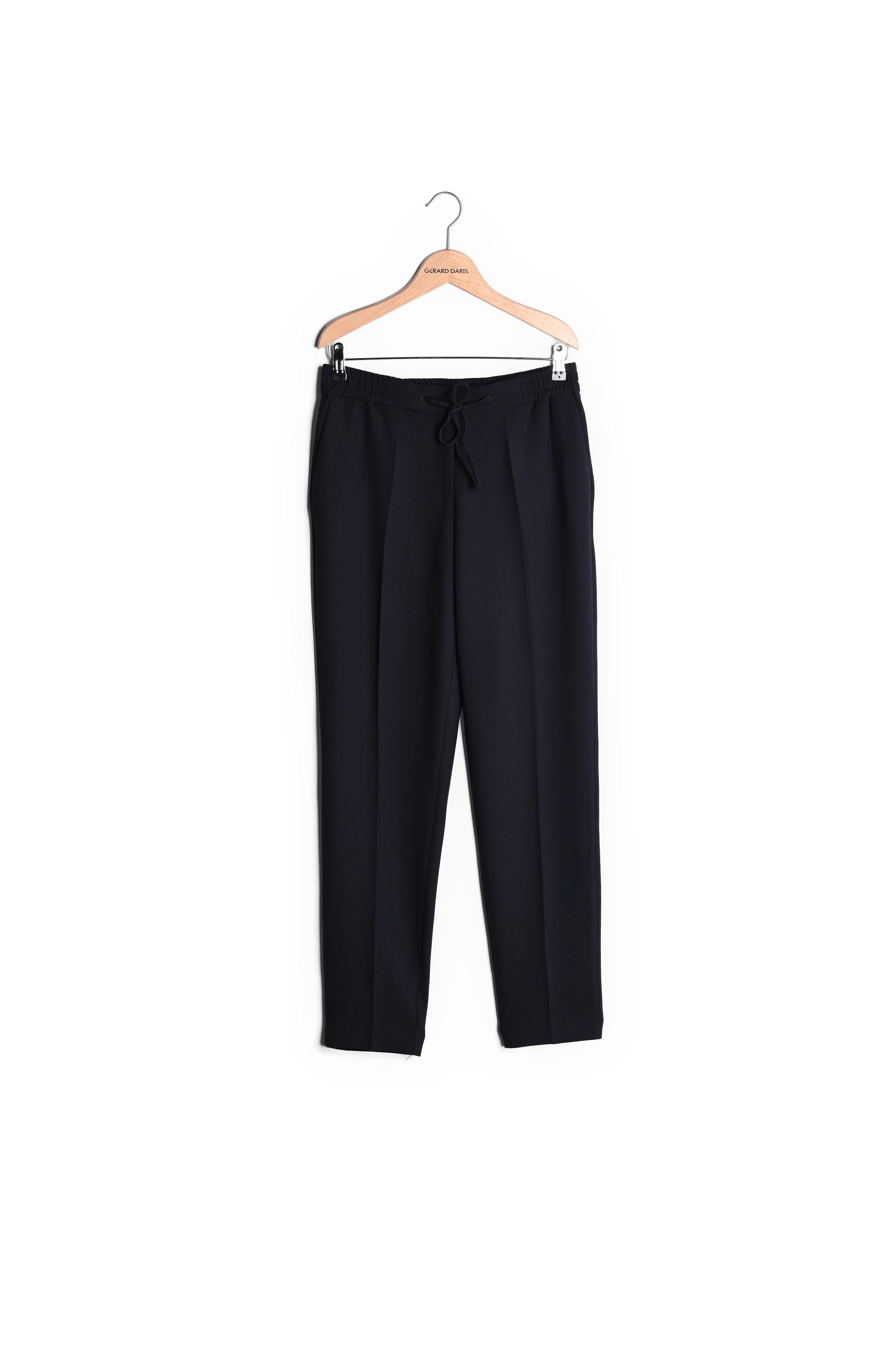 Pantalon 7/8 en crêpe - LINA Faume - seconde main