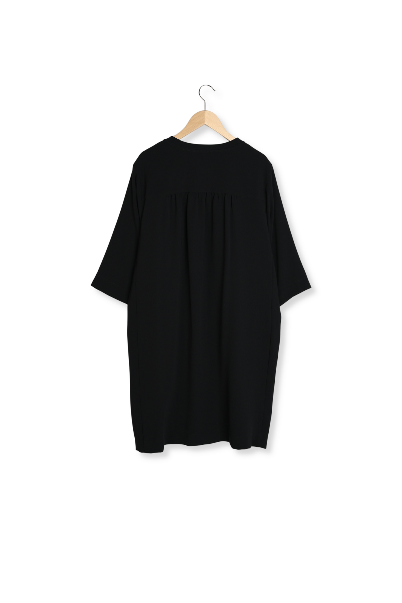 Robe courte et fluide à col V - PAULA Faume - seconde main