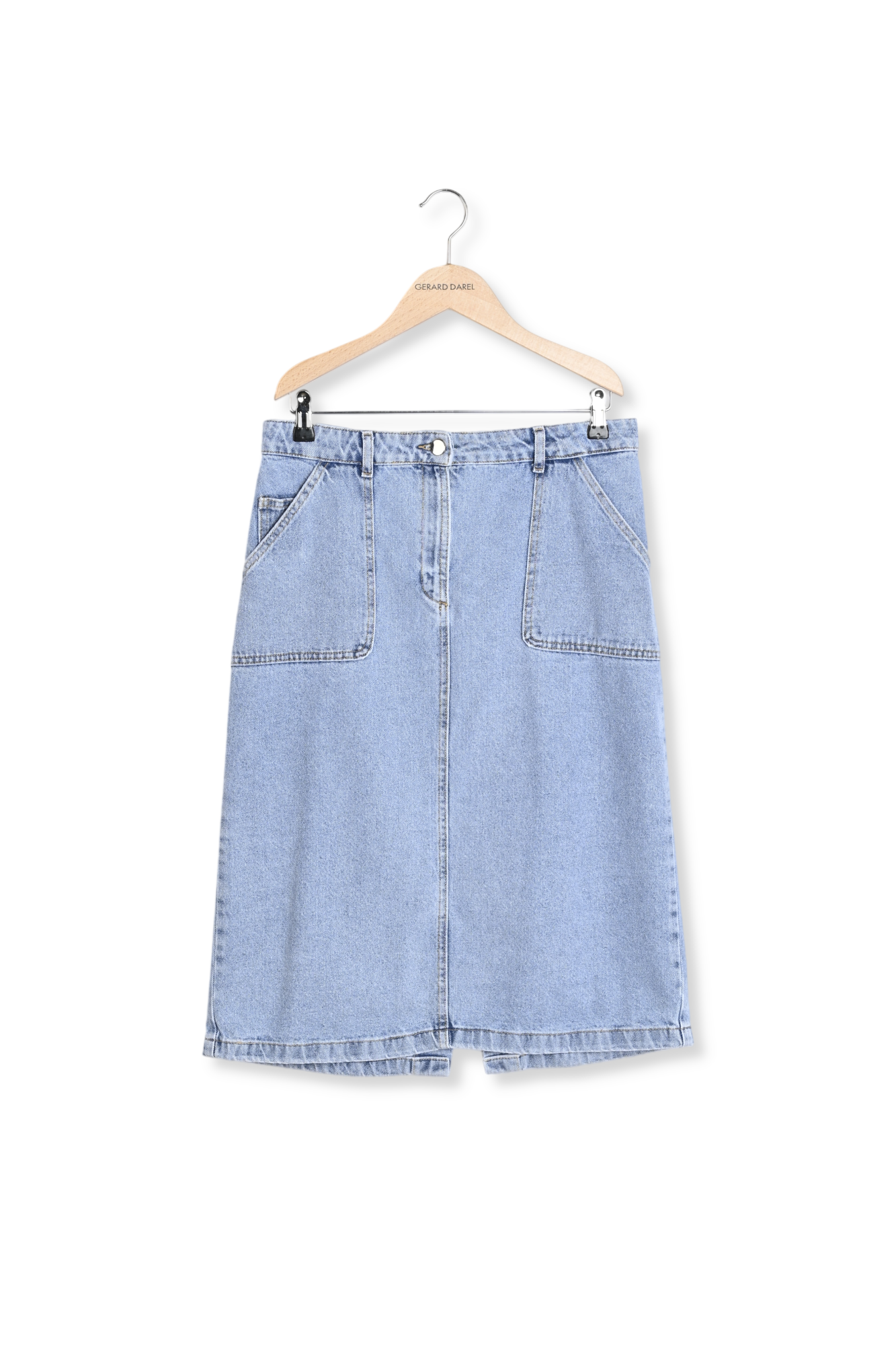Jupe crayon en jean - Faume - seconde main