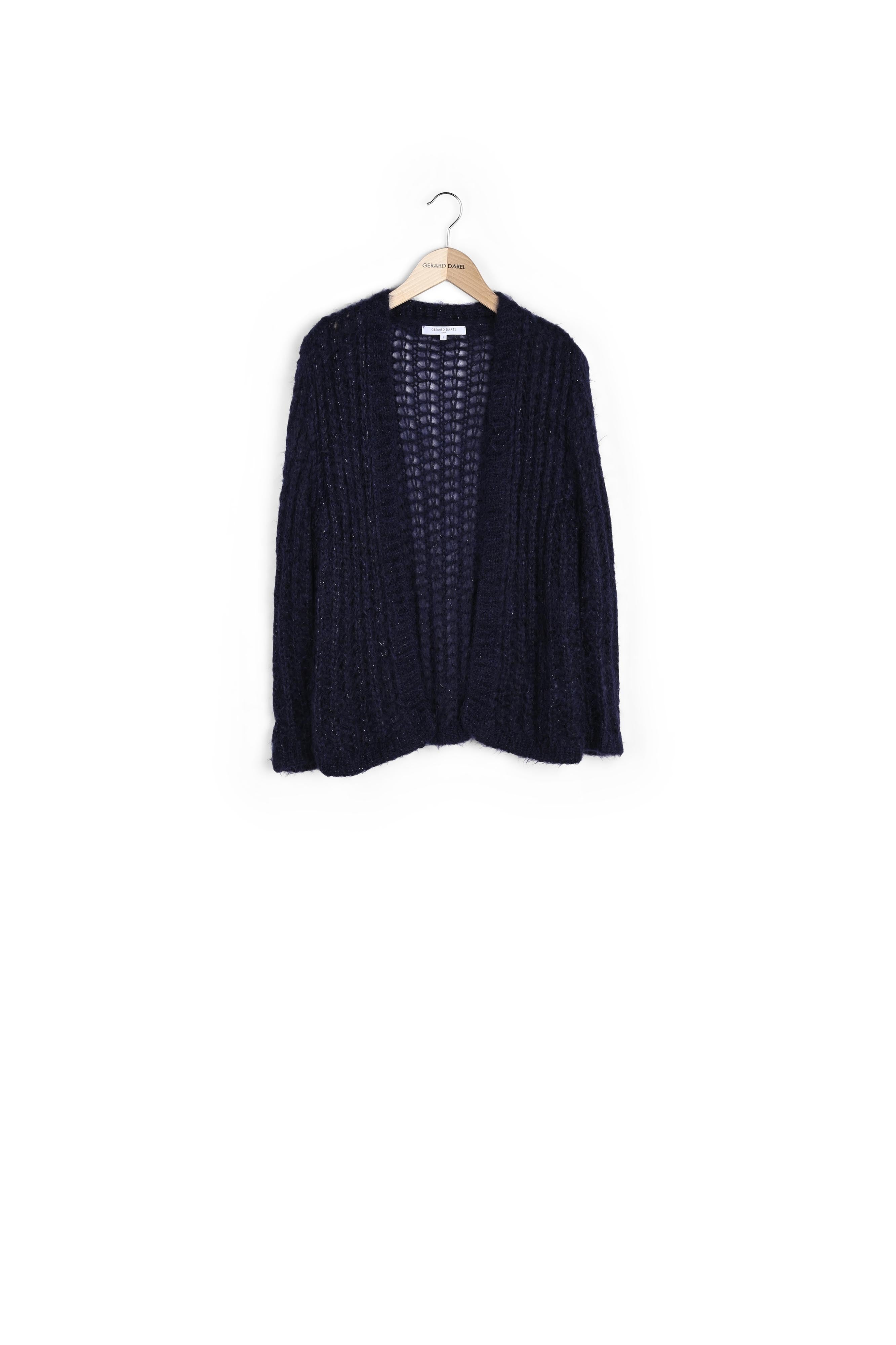 SYRINE - Gilet oversize Faume - seconde main