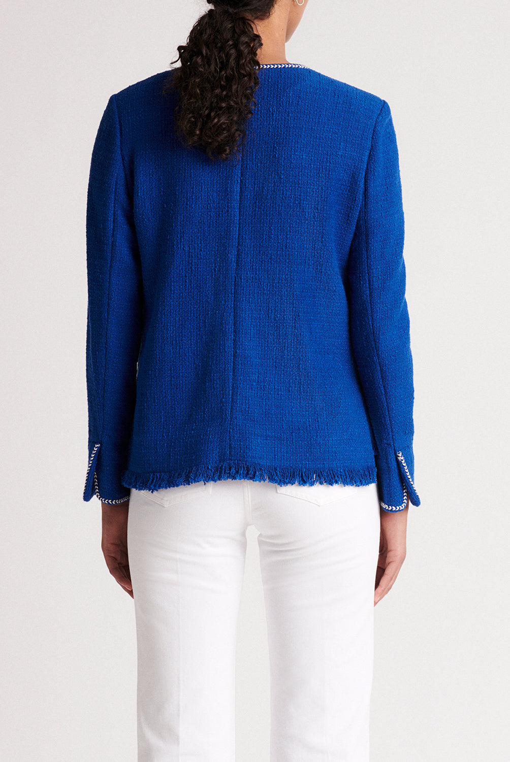 ALESSANDRA - Veste courte en tweed Faume - seconde main