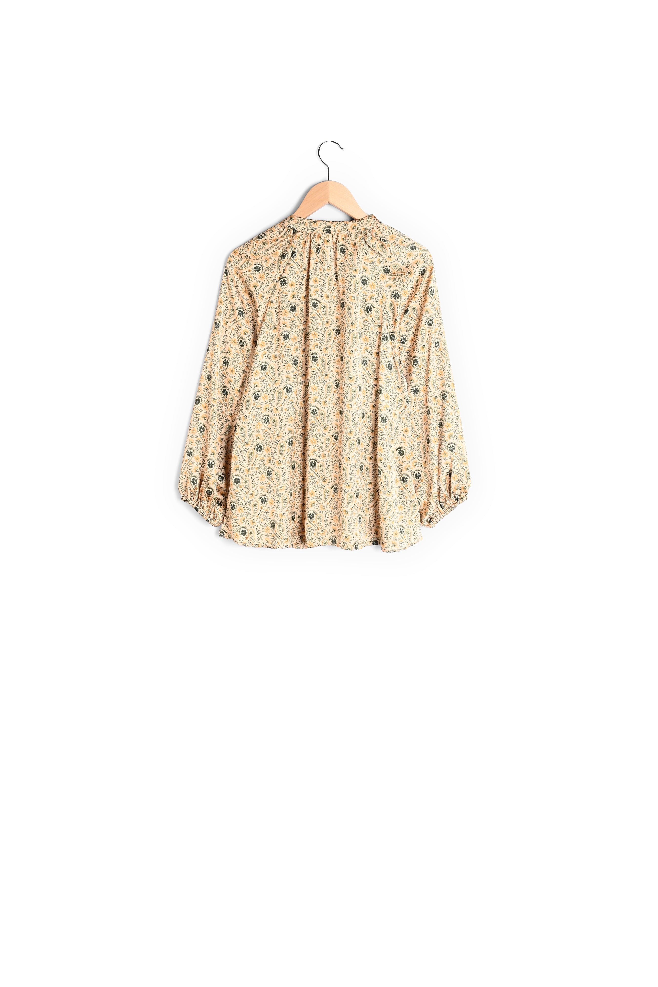 Blouse imprimée oversize - CLOANE Faume - seconde main