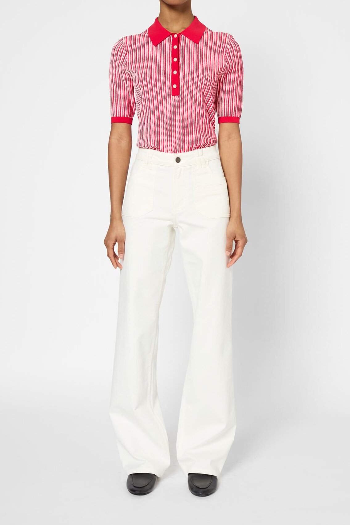 Jean droit - AVA Faume - seconde main