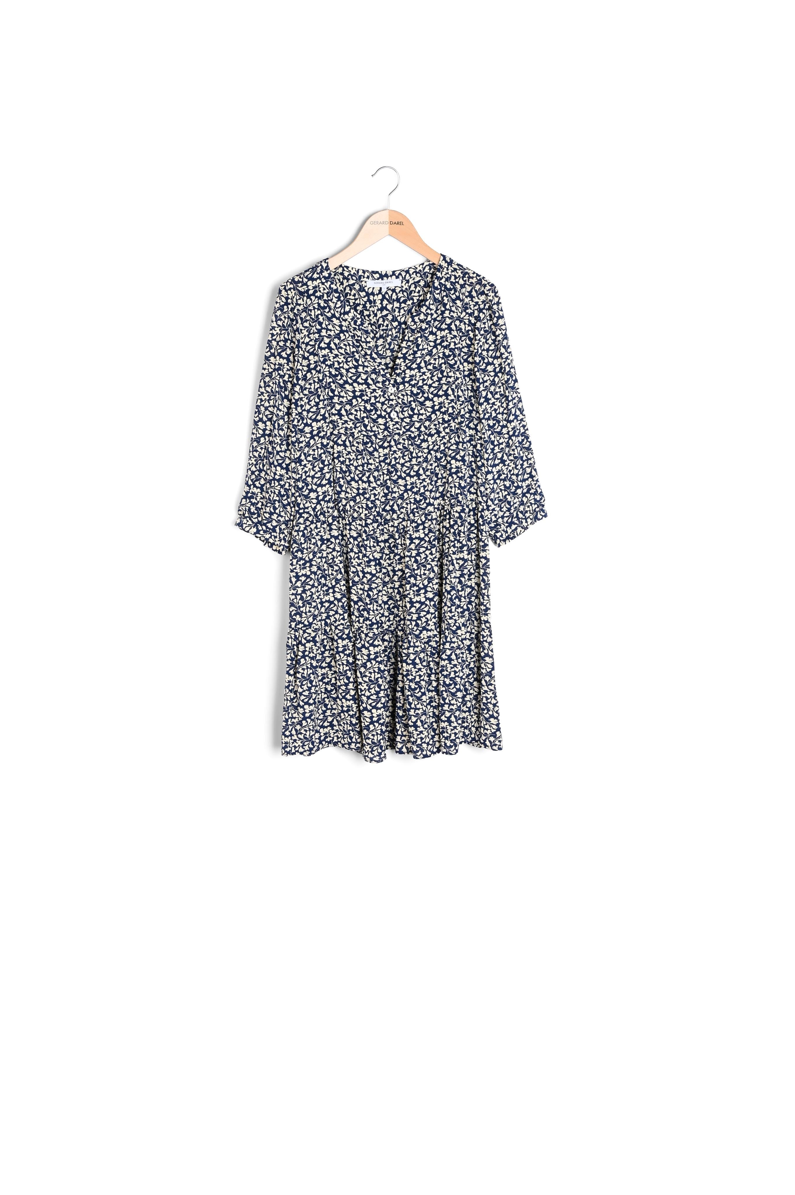 Robe fleurie à étages - JACOB Faume - seconde main