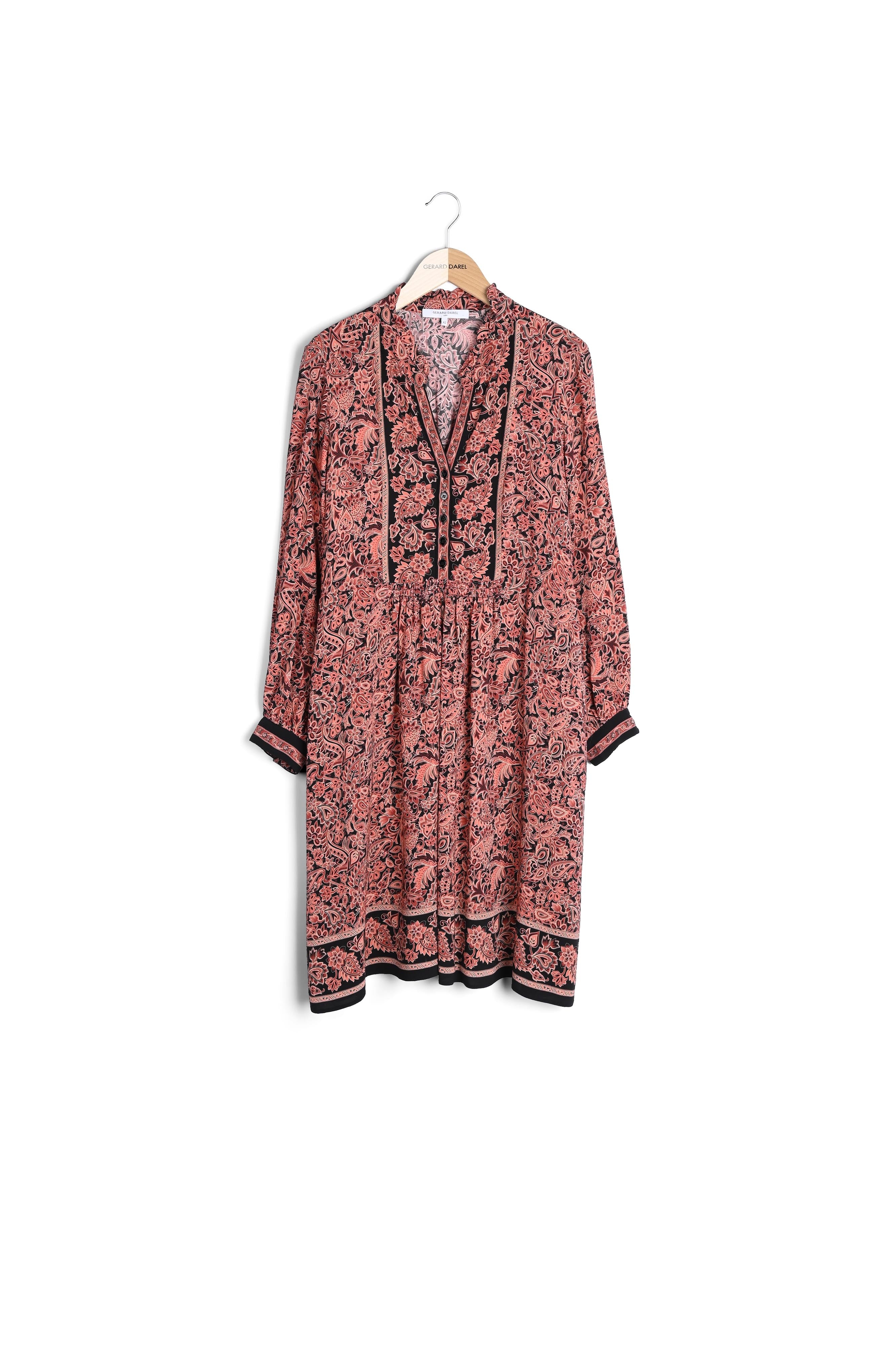 Robe à motif cachemire - JULIETTE Faume - seconde main