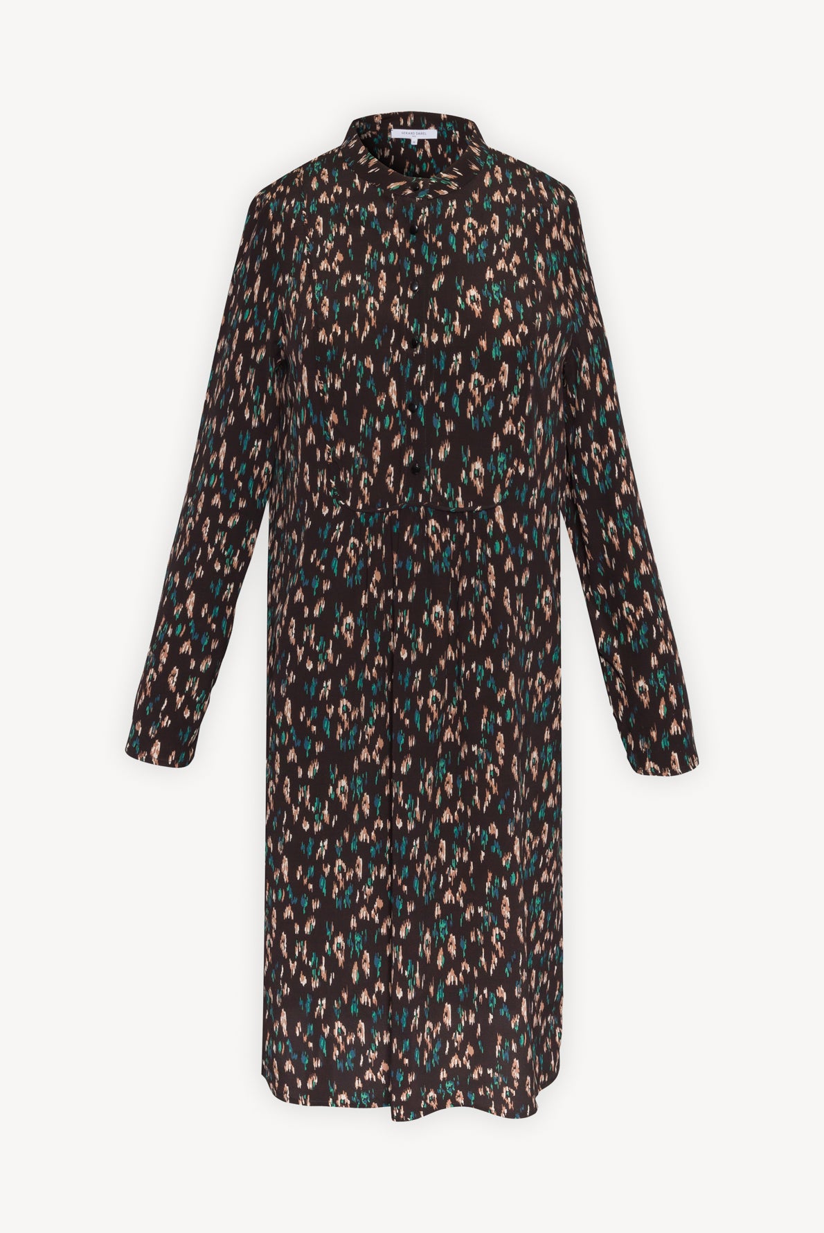 Robe droite avec plastron Faume - seconde main