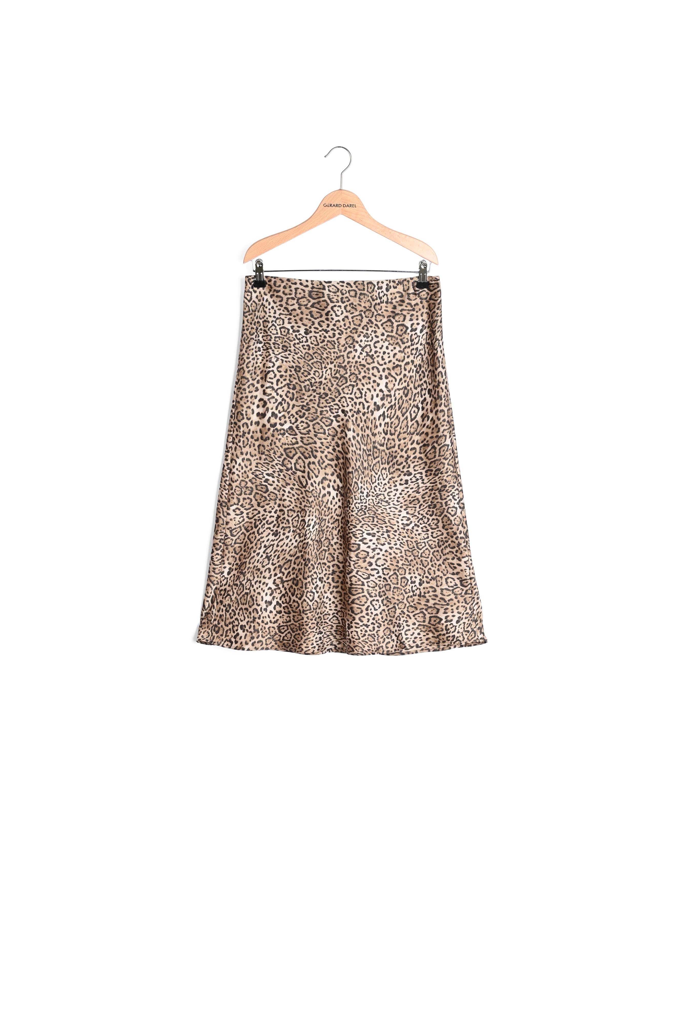JUPE MIDI SATINÉE ZW COLLECTION ÉDITION LIMITÉE - Marron | Canada JUPE MIDI SATINÉE ZW COLLECTION ÉDITION LIMITÉE - Marron | Canada