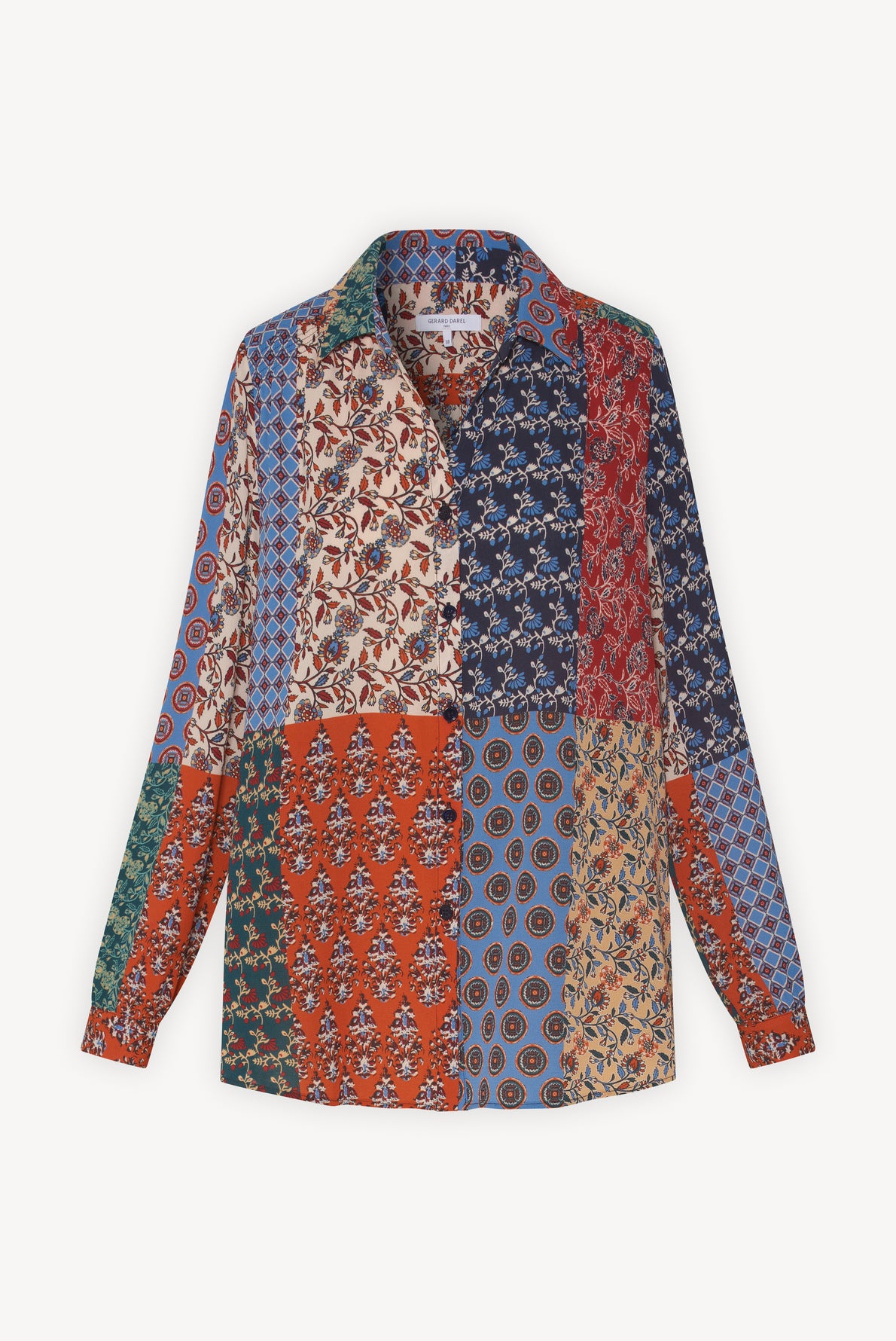 Chemise fluide avec smocks - NICKY Faume - seconde main