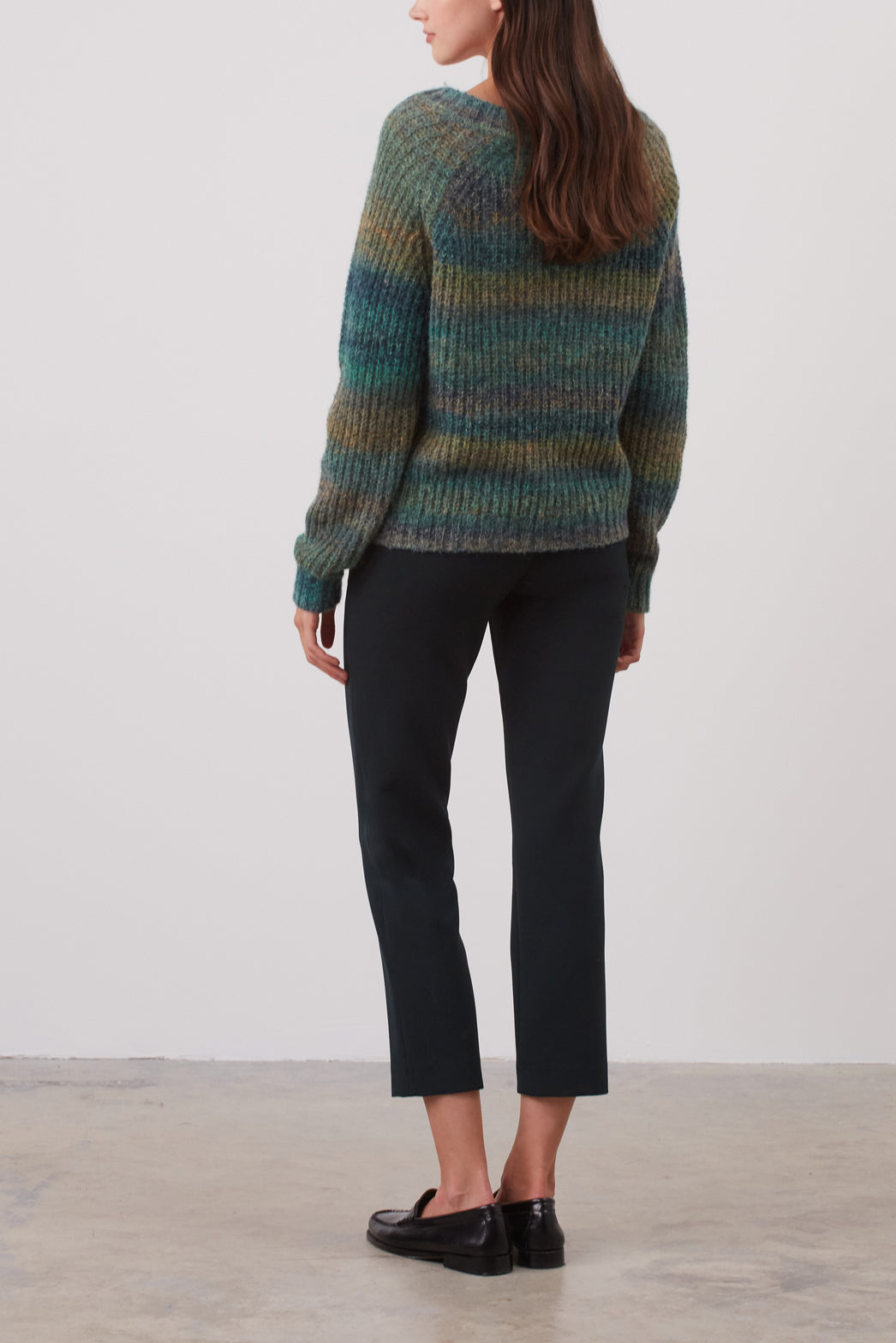 Pull chiné en laine apalga - LILA Faume - seconde main