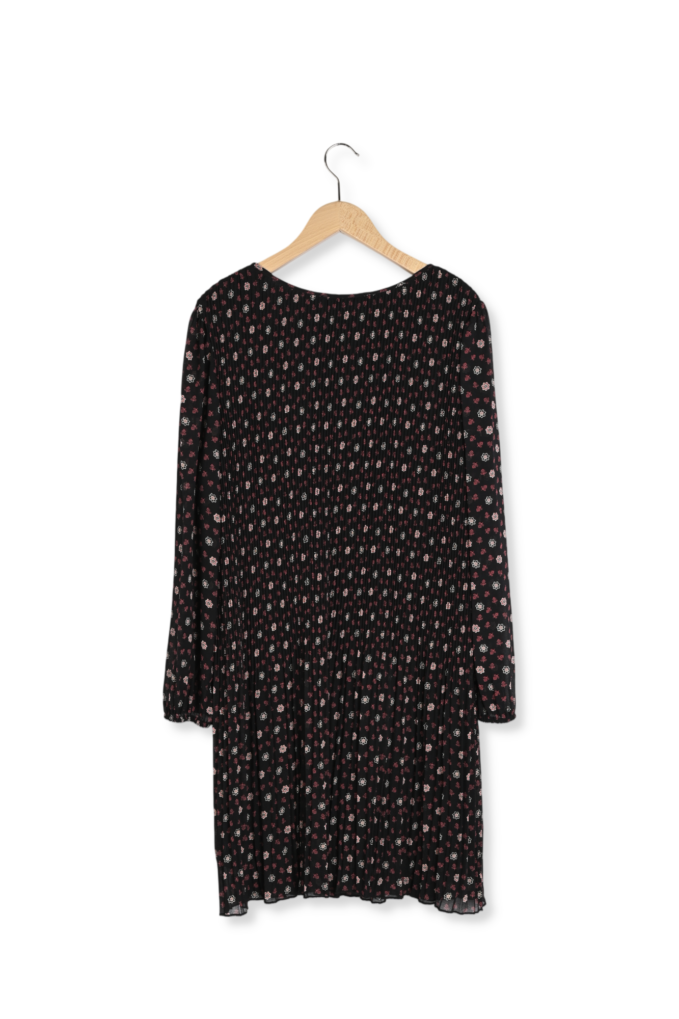 Robe plissée à petites fleurs - JANELLE Faume - seconde main