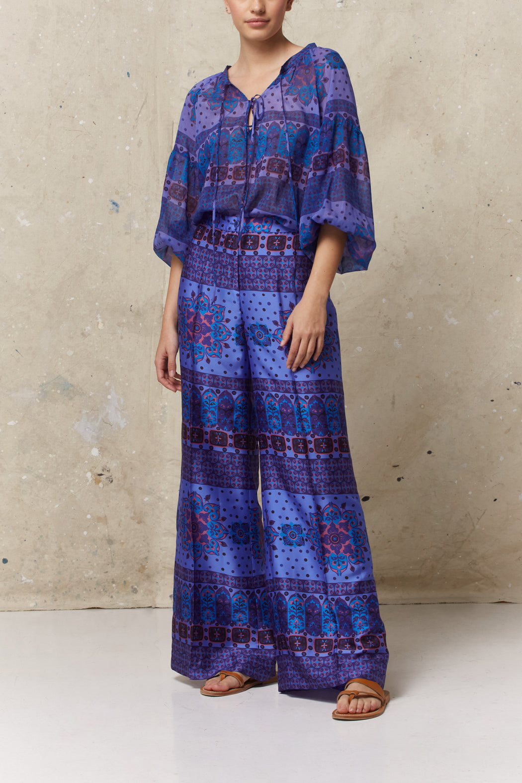 Pantalon fluide - FAYDA Faume - seconde main