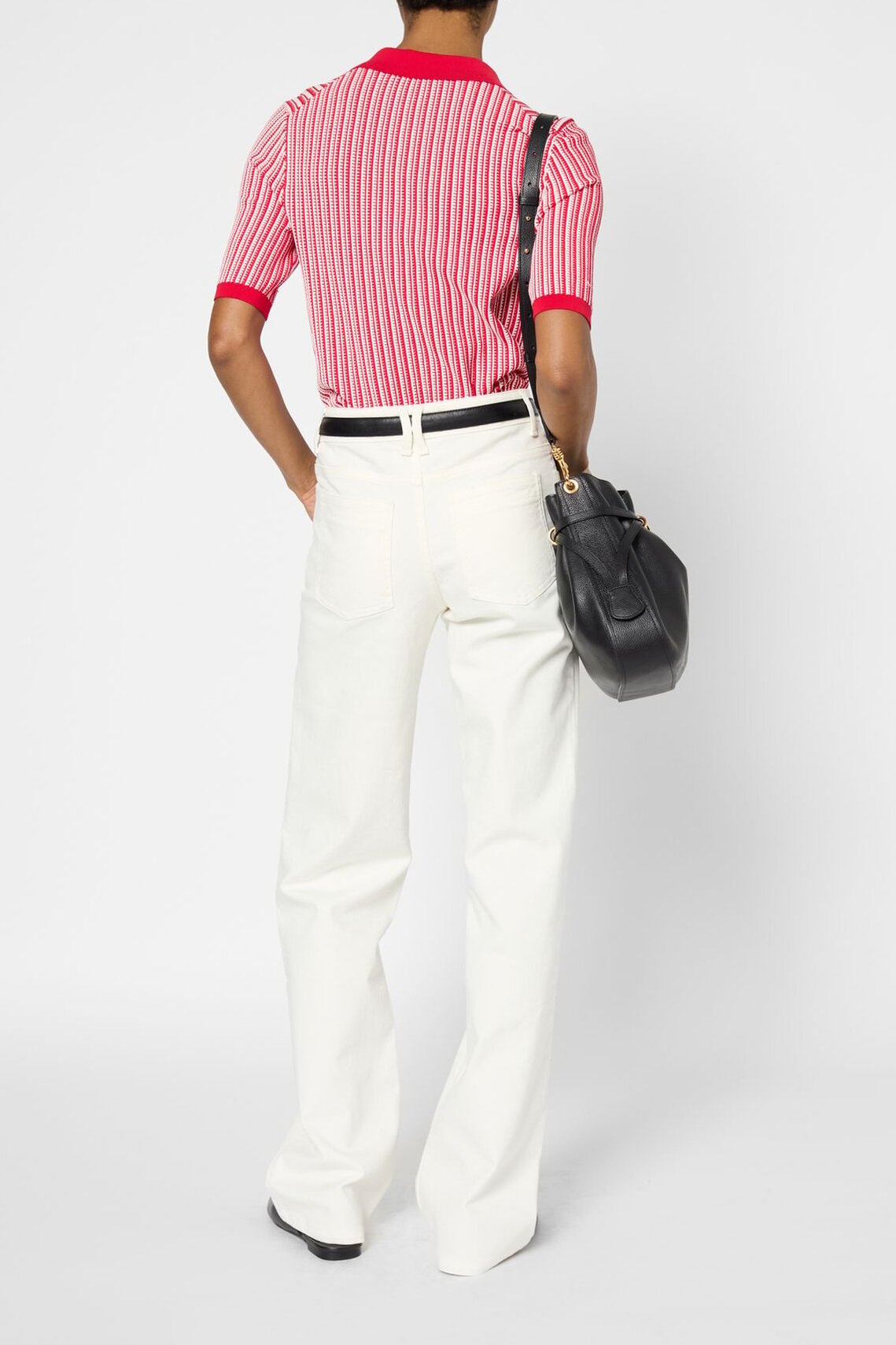 Jean droit - AVA Faume - seconde main