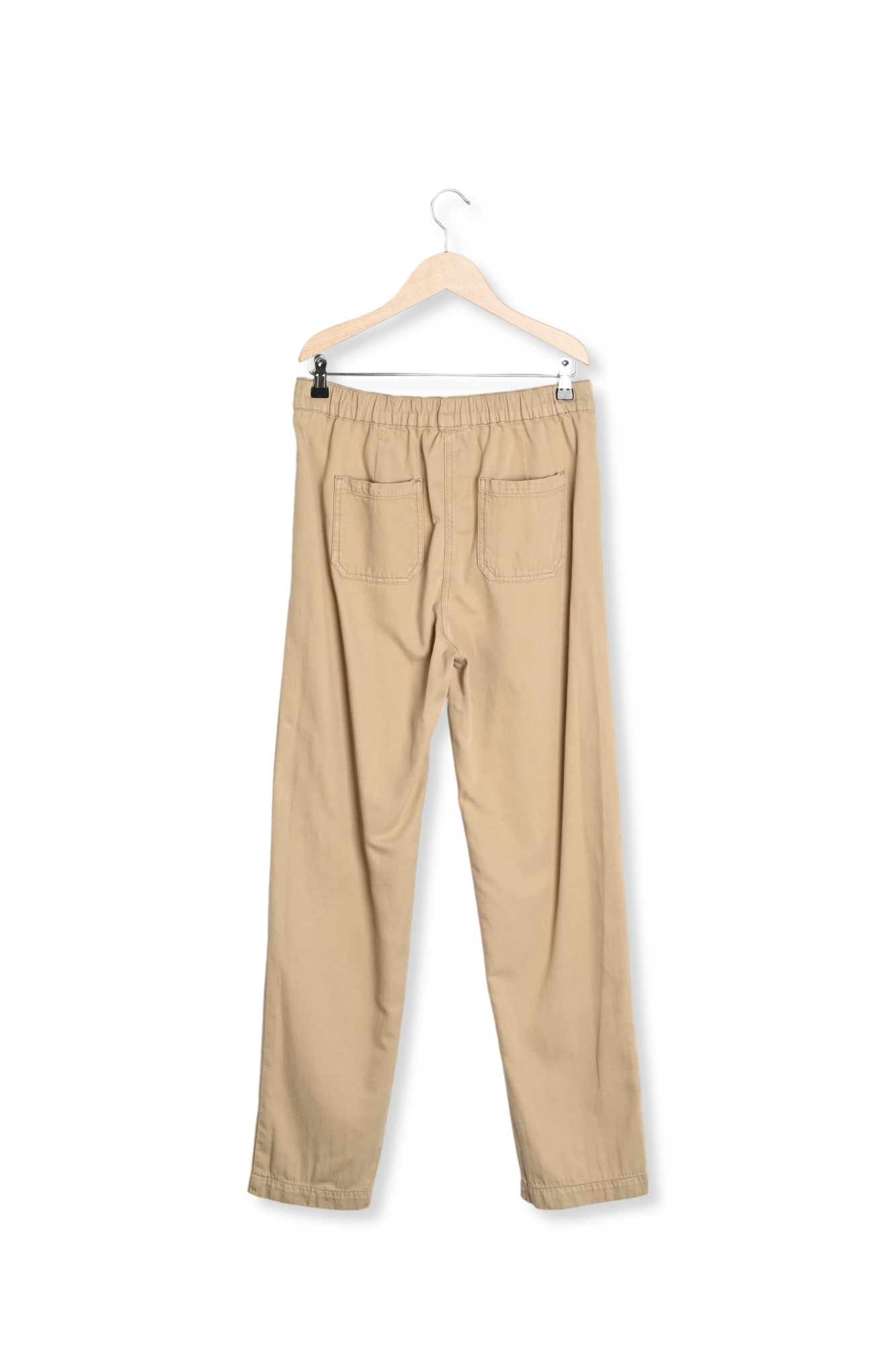 Pantalon droit en coton et lin - LYSEE Faume - seconde main