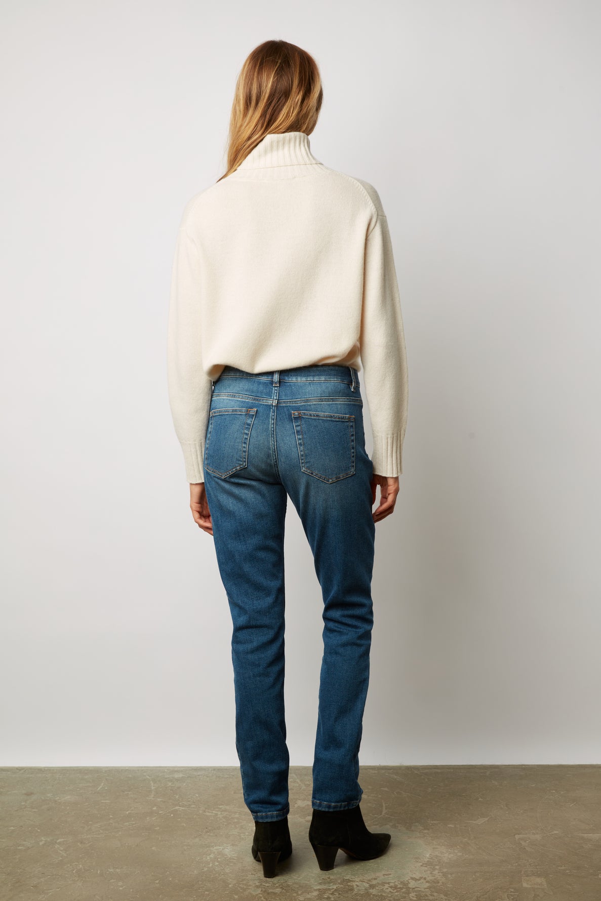 Jean slim brut délavé - ELEVEN Faume - seconde main