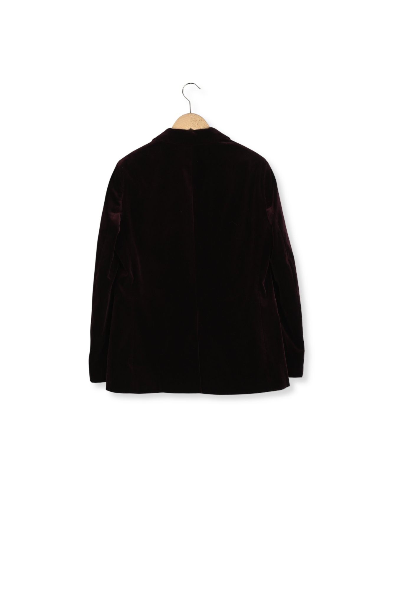 Blazer droit en velours - MAEVA Faume - seconde main