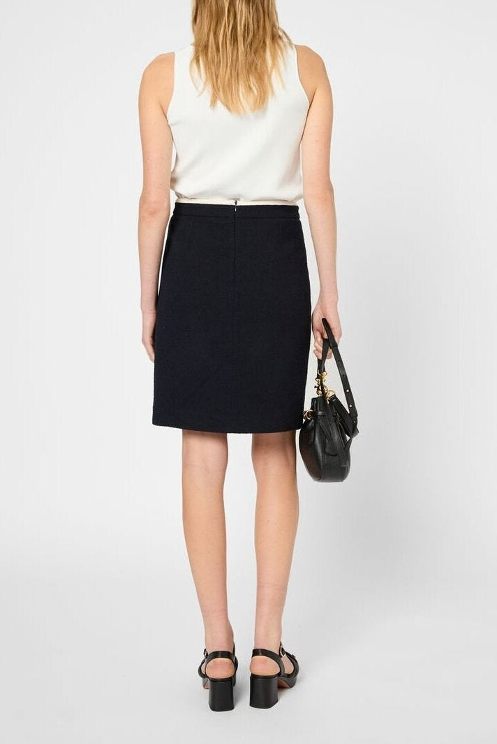 Jupe courte de tailleur - VAHINE Faume - seconde main